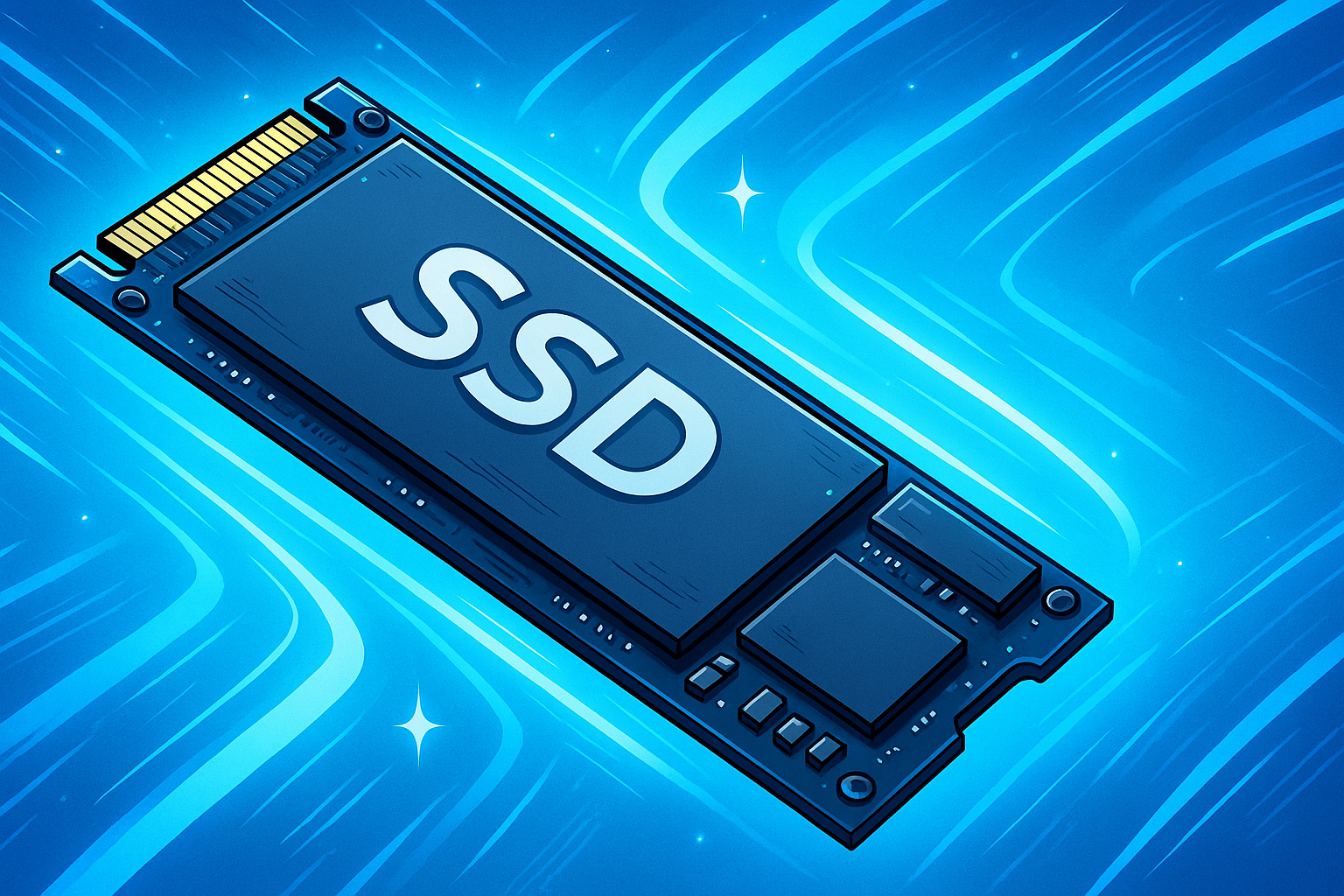 Stockage (SSD, HDD, NAS)