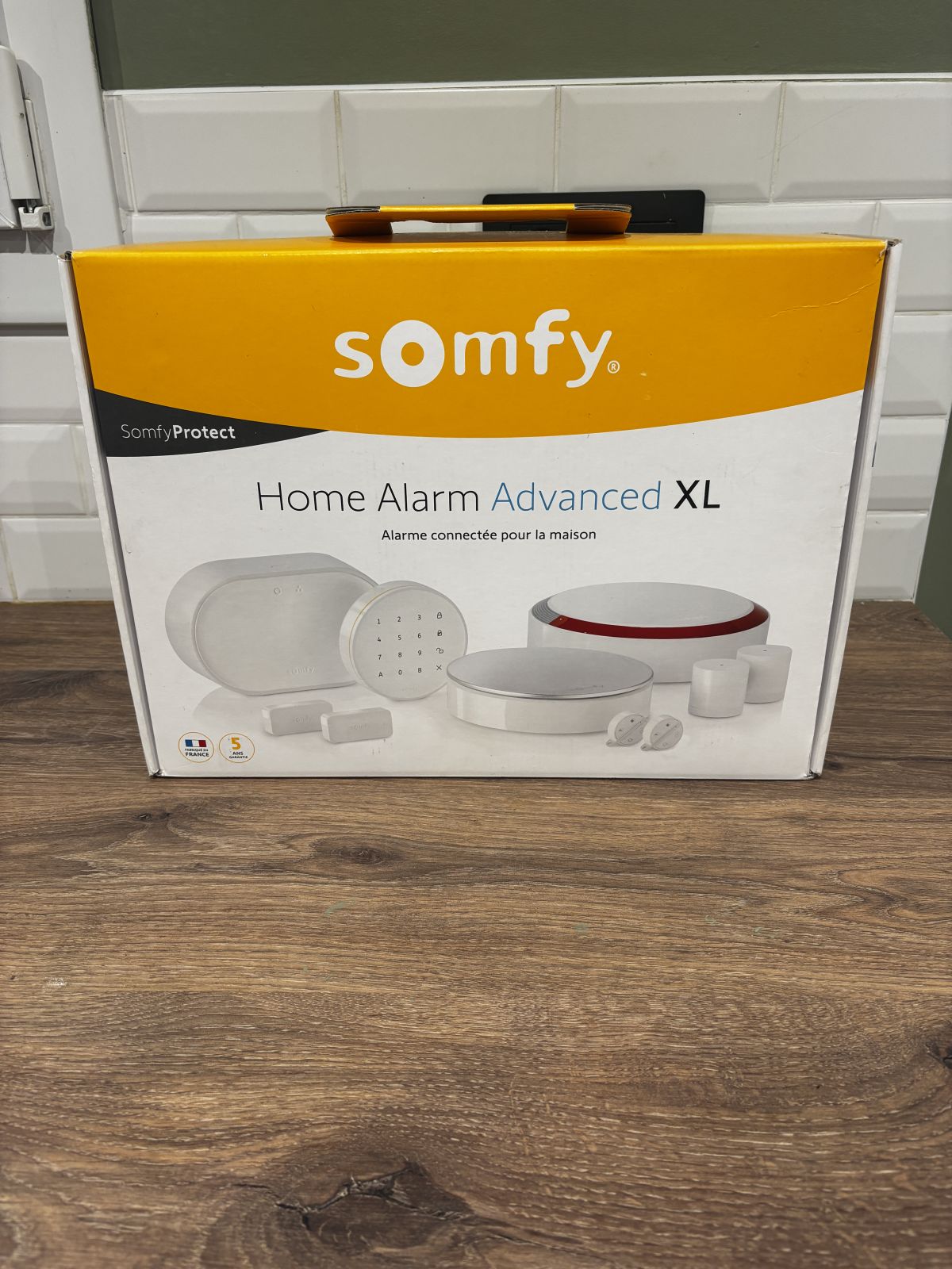 Alarme connectée – Somfy Home Alarm Advanced XL – Reconditionnée