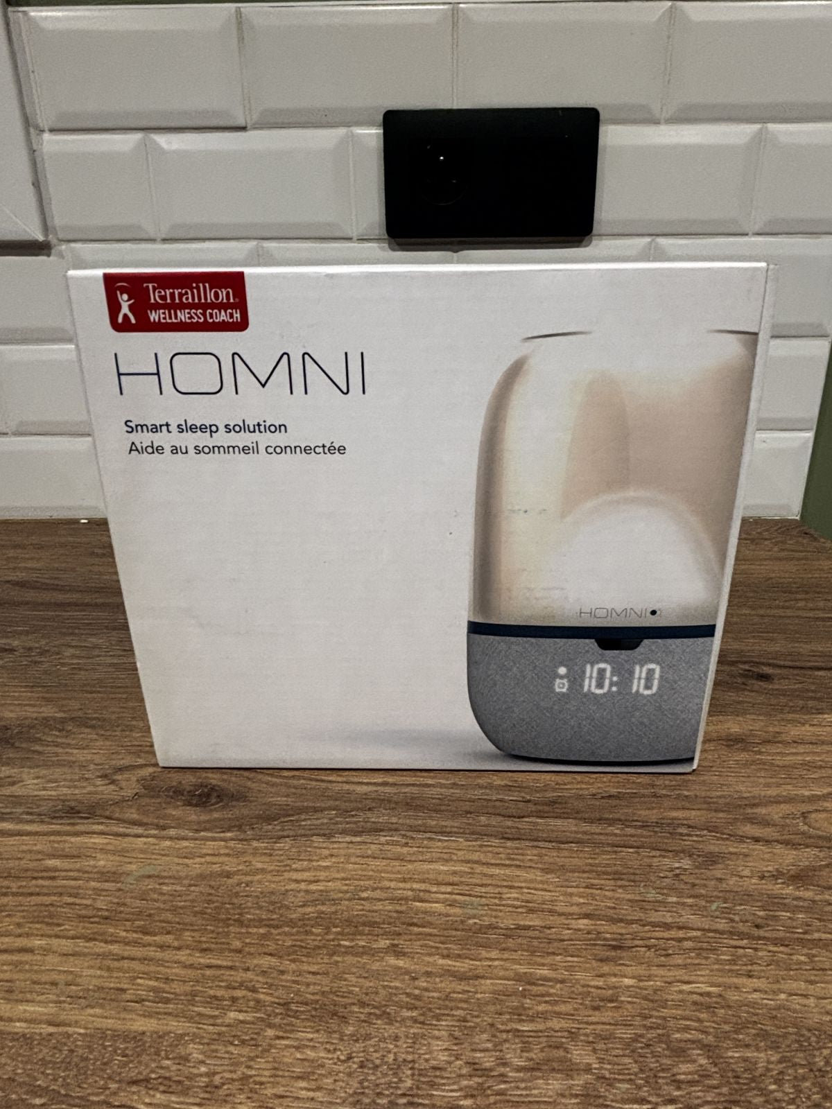 Aide au sommeil connectée – Homni Smart Sleep Solution – Reconditionnée