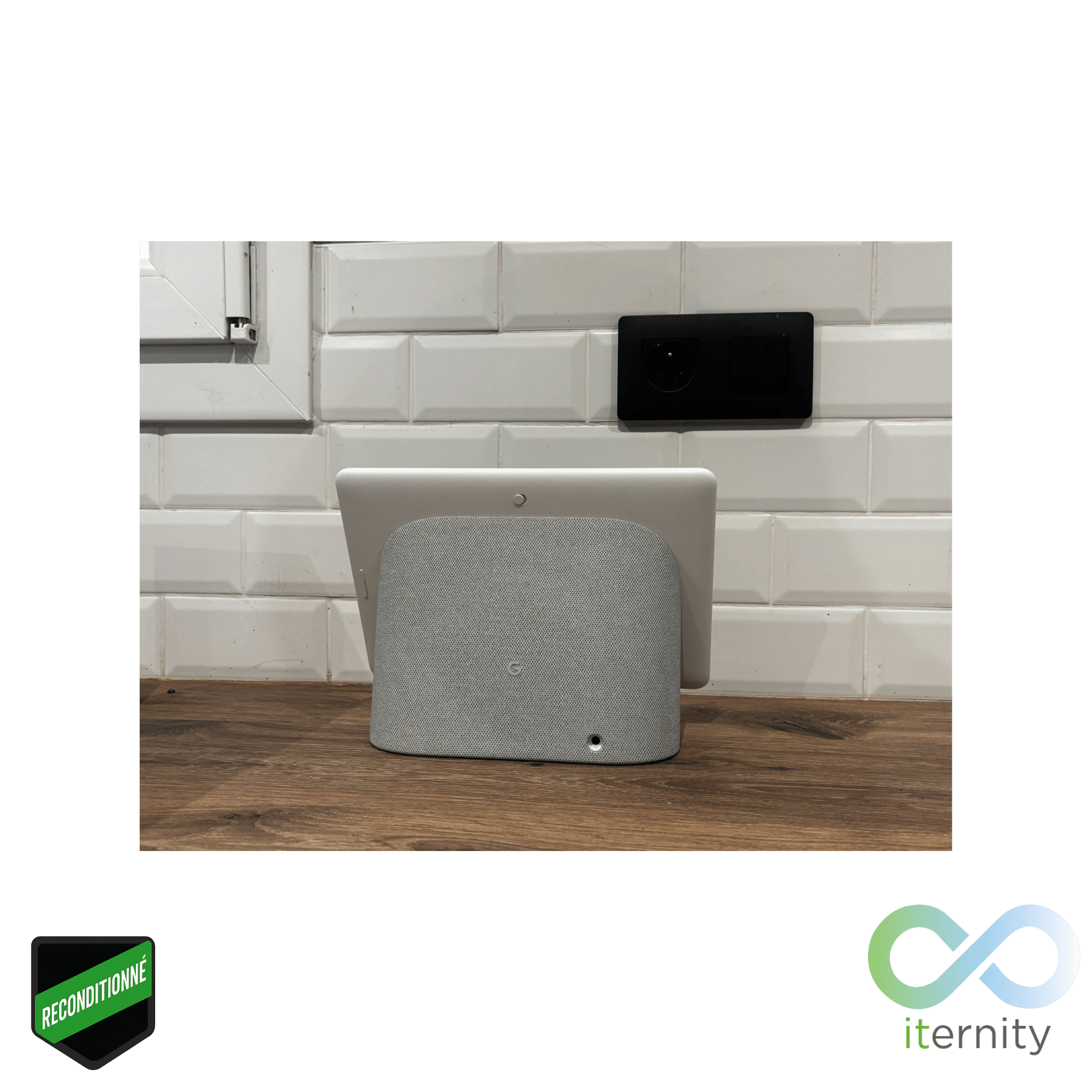 Station d’accueil – Google Nest Hub Max 10" – Reconditionné
