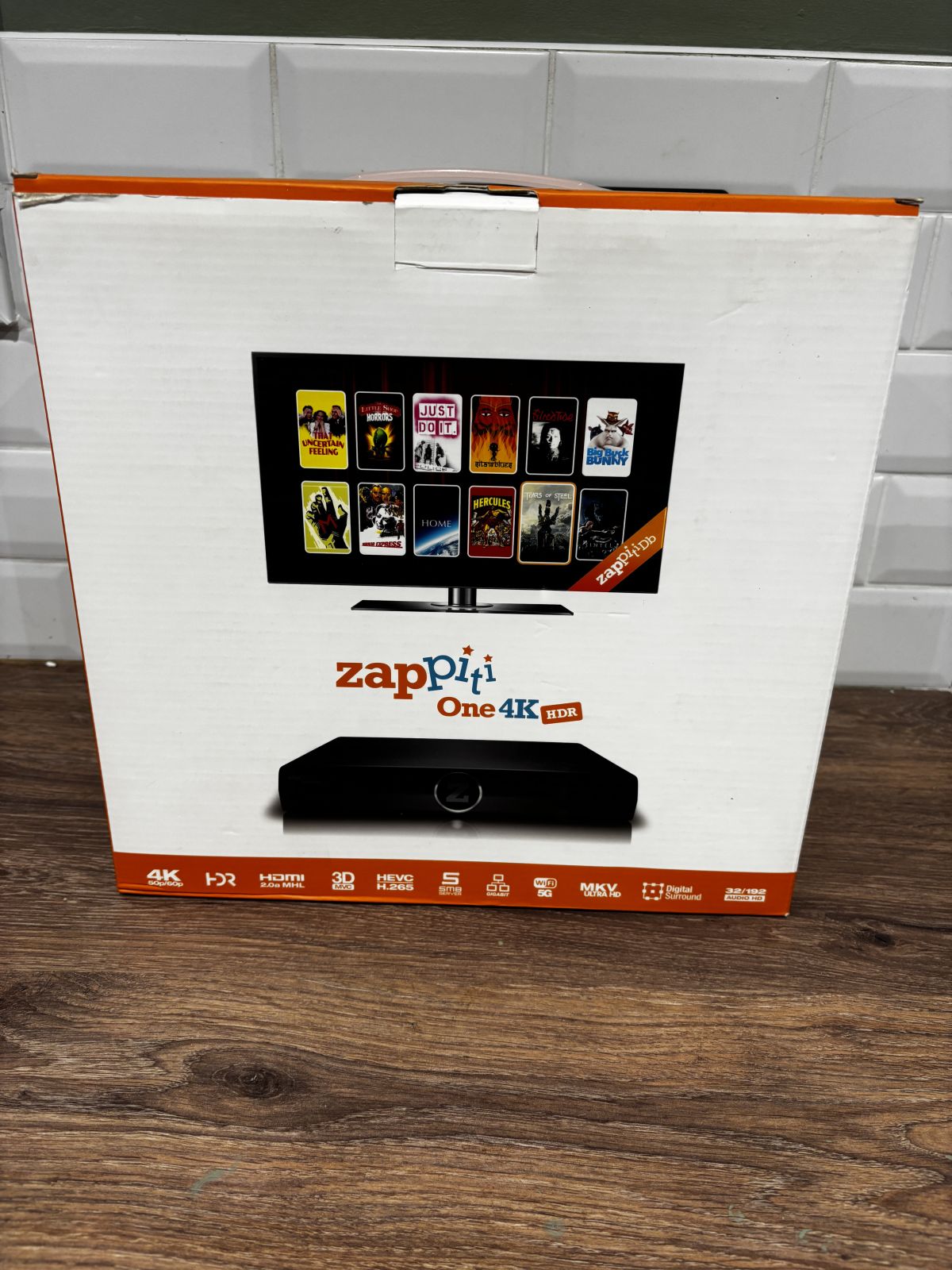 Lecteur multimédia – Zappiti 4K – Reconditionné