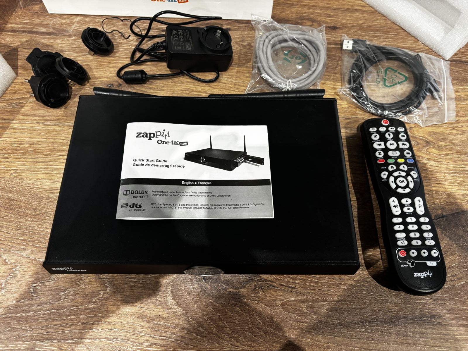 Lecteur multimédia – Zappiti 4K – Reconditionné