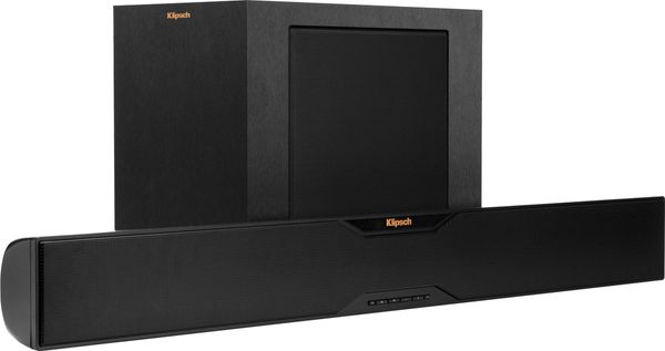 Barre de son – Klipsch R-10B Bluetooth avec caisson de basses sans fil
