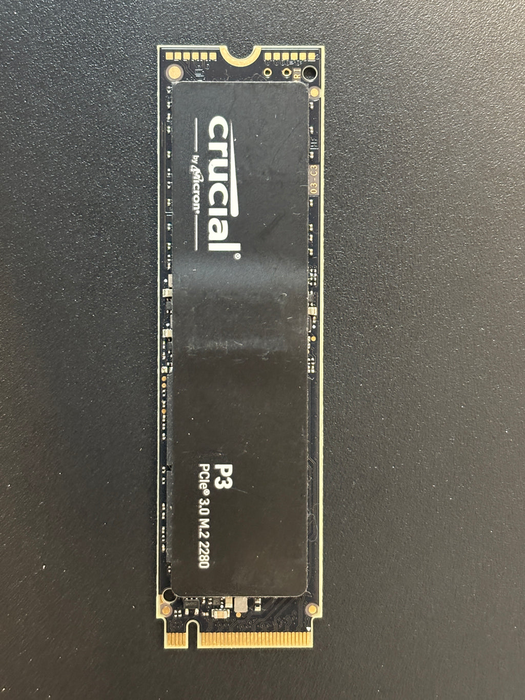 Crucial P3 Plus – SSD NVMe 2 To – PCIe 4.0