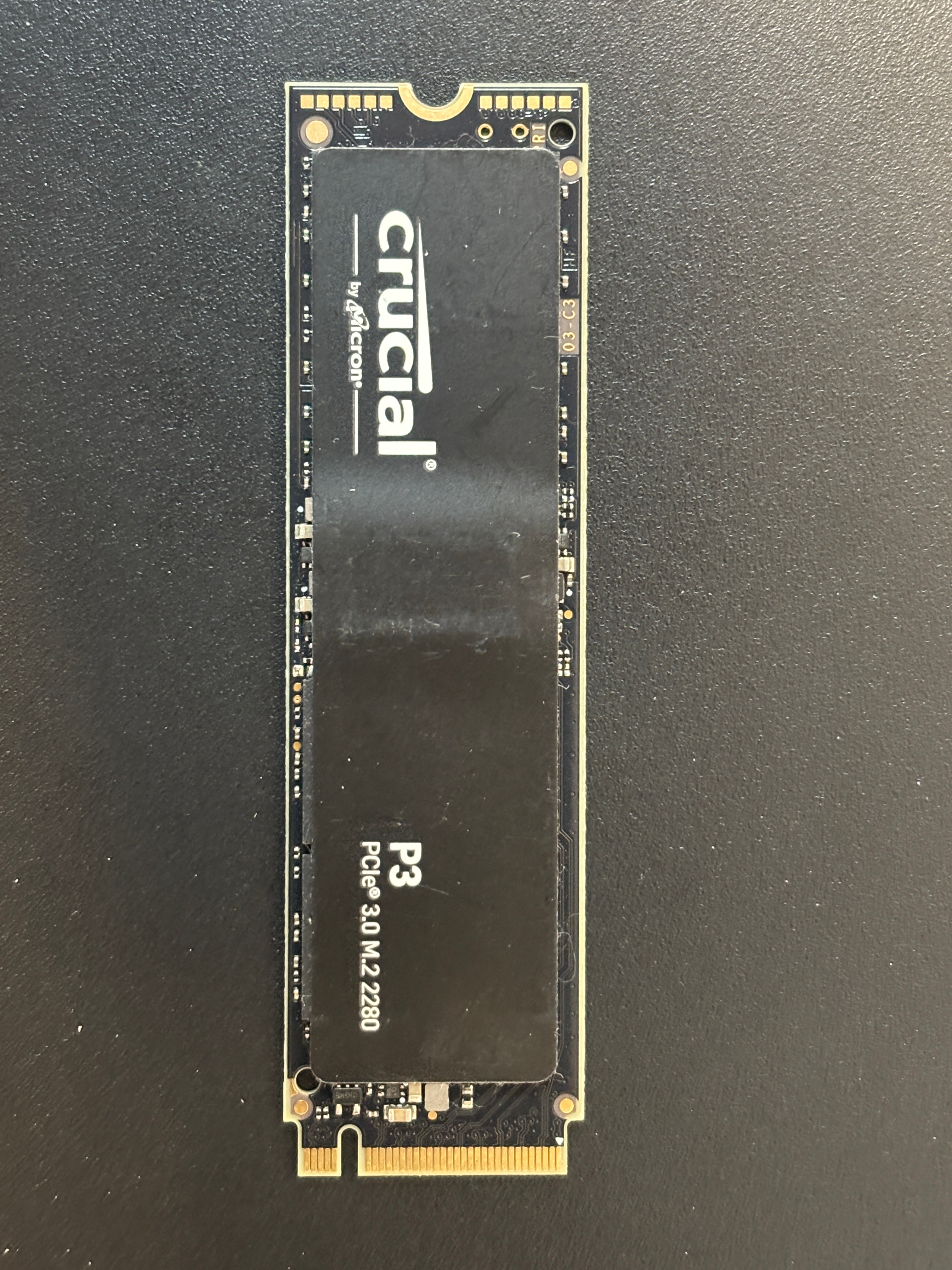 Crucial P3 Plus – SSD NVMe 2 To – PCIe 4.0