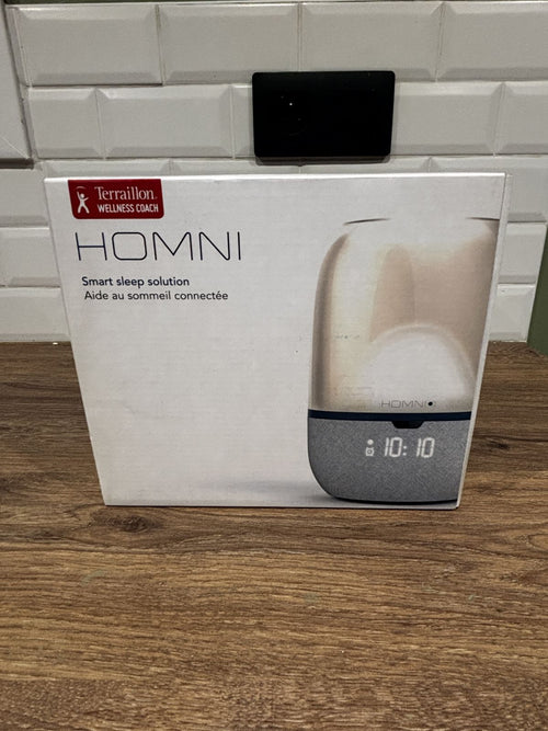 Aide au sommeil connectée – Homni Smart Sleep Solution – Reconditionnée
