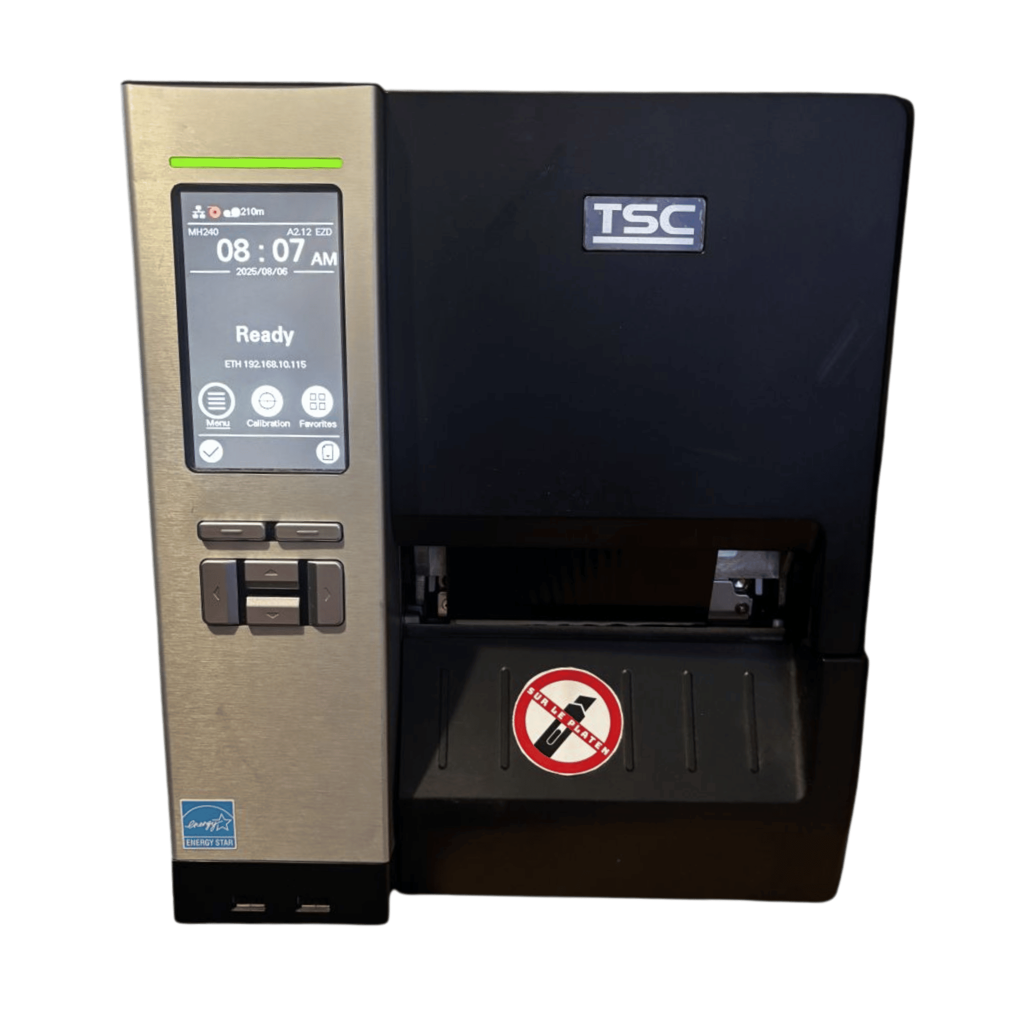 Étiqueteuse professionnelle TSC MH240T – Industrielle – Réseau