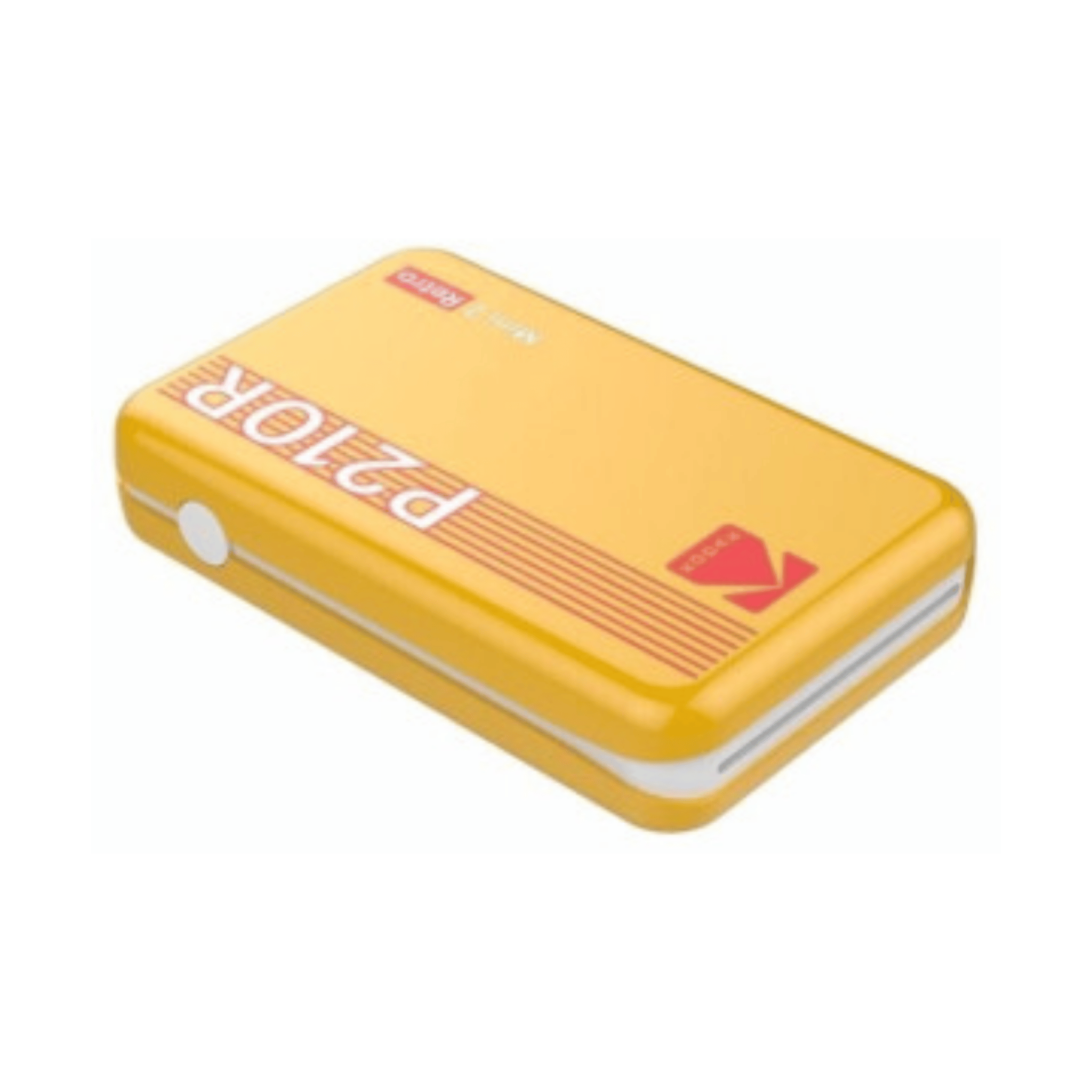 Imprimante photo – Kodak Mini 2 Plus Retro Jaune