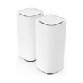 Wi-Fi Mesh – Linksys Velop Pro 6E – Pack de 2 bornes – Tri-Bande AXE5400