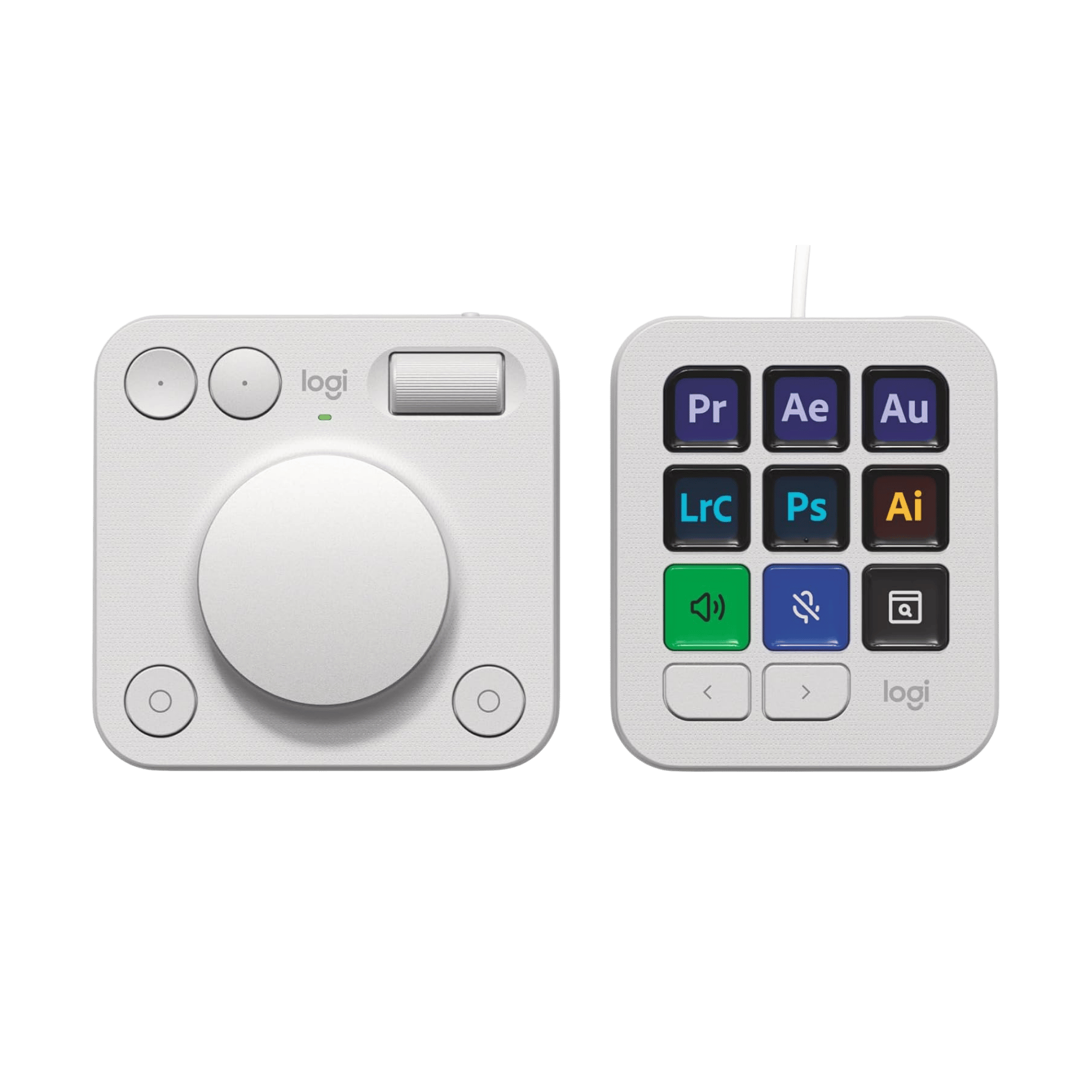 Console / Création – Logitech MX Creative Console – Keypad programmable
