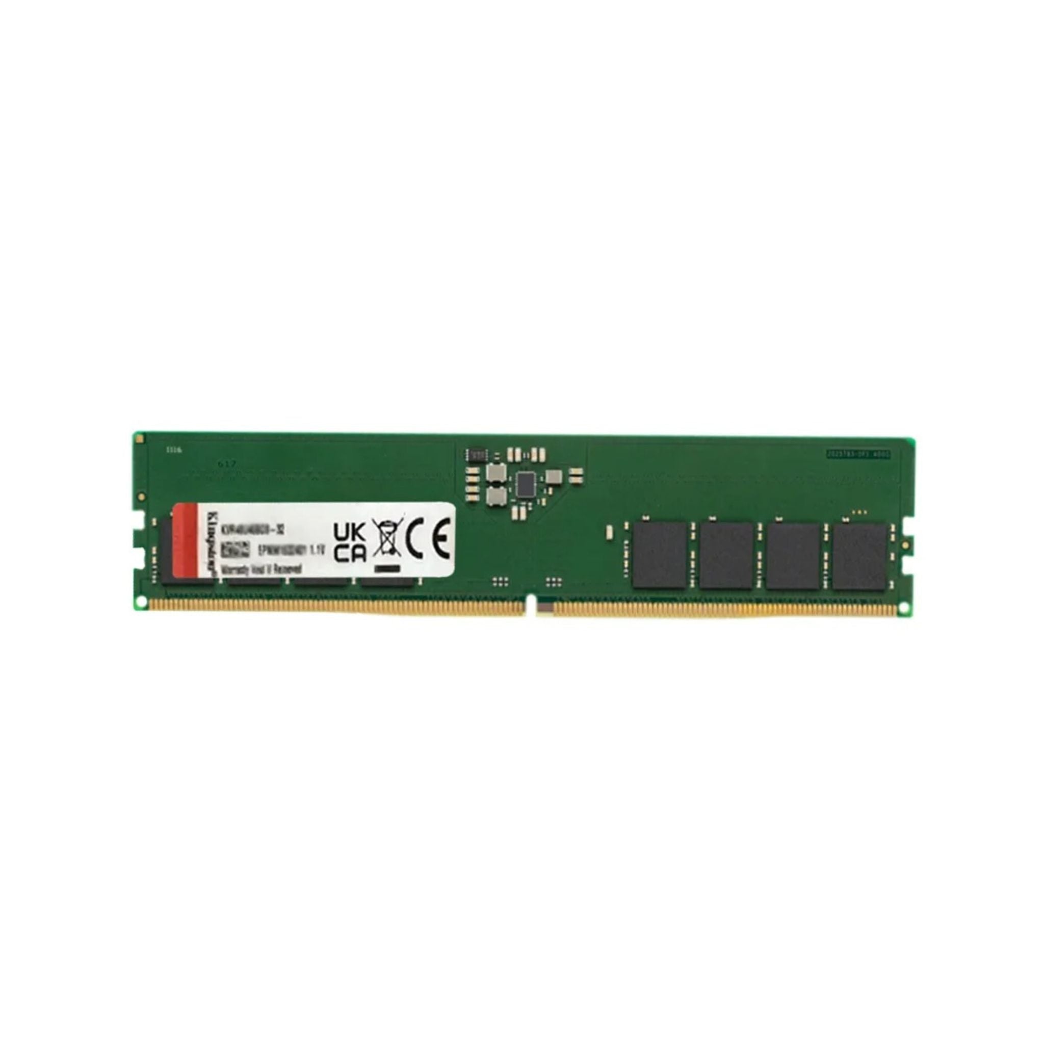 Mémoire RAM – Kingston 32 Go DDR5 5200 MHz – KVR52U42BD8-32