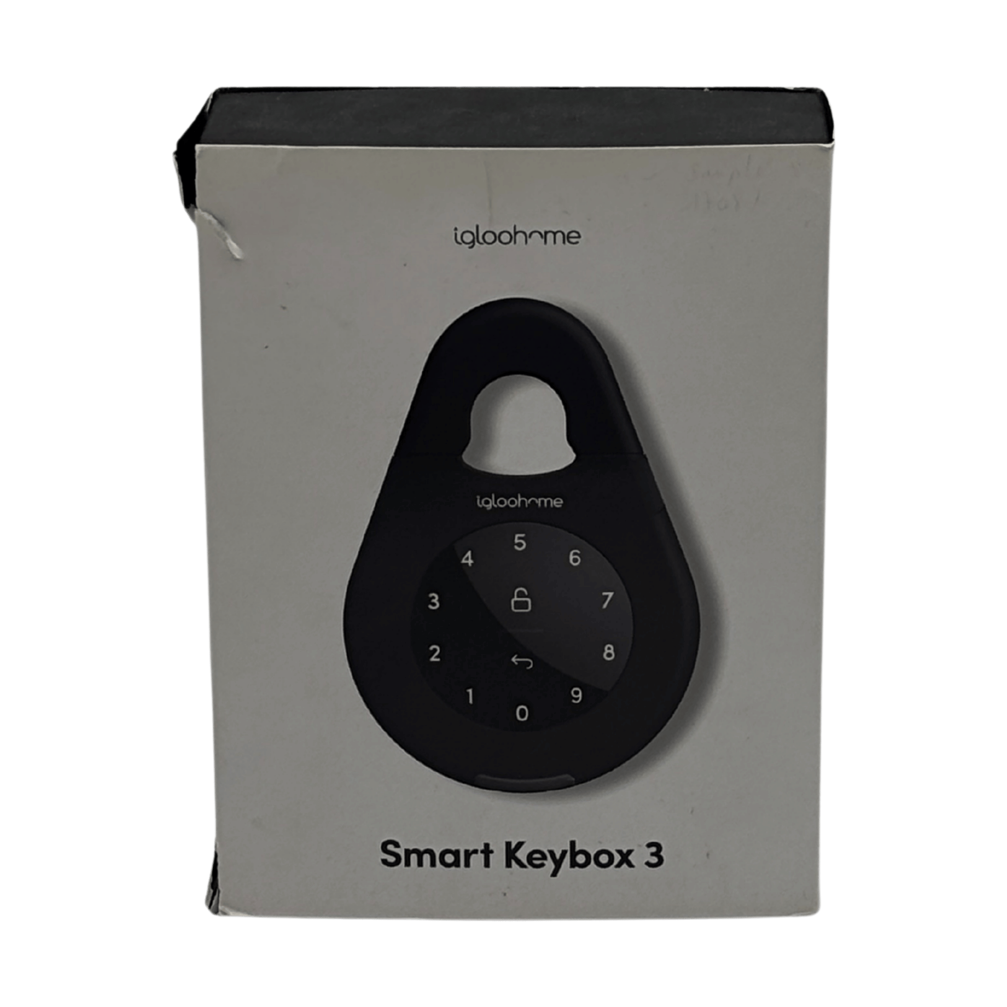 Boîte à clés connectée – Igloohome Smart Keybox 3