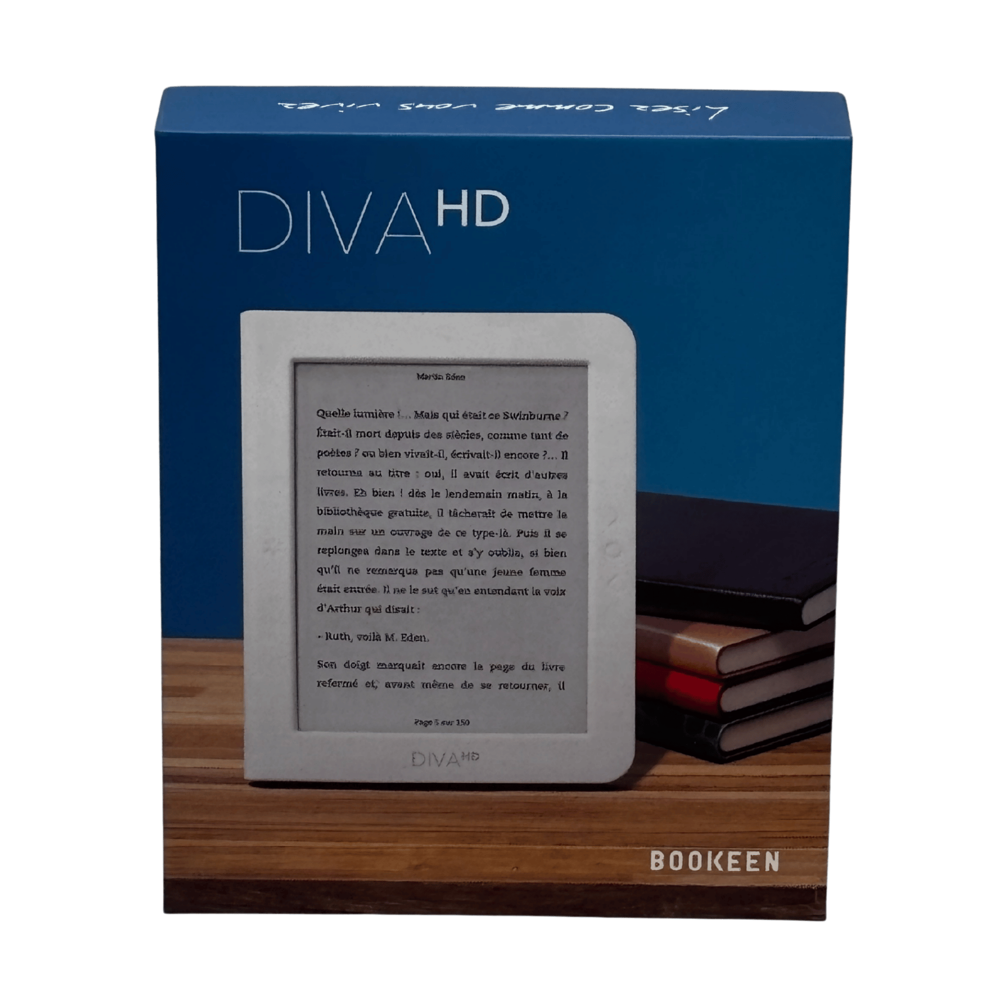 Liseuse – Bookeen Diva HD