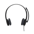 Casque filaire – Logitech H151 – Micro antibruit & commande intégrée