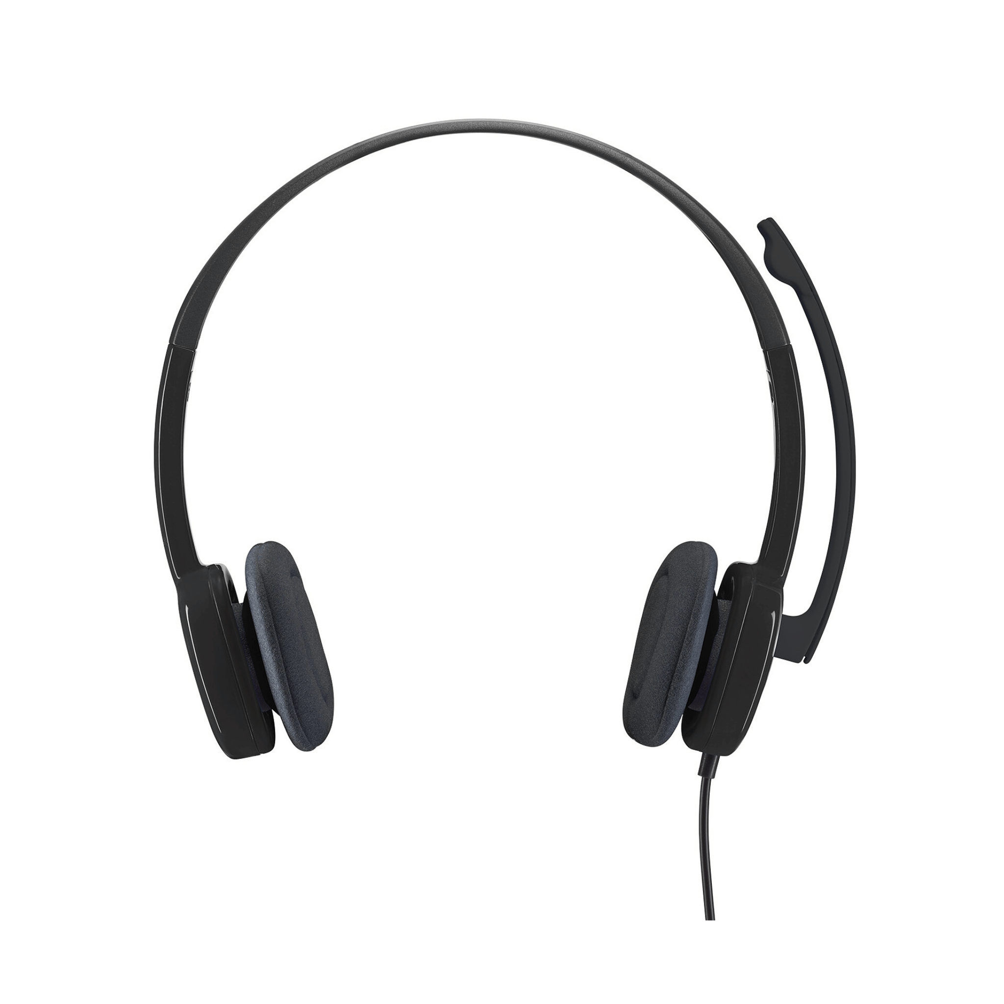 Casque filaire – Logitech H151 – Micro antibruit & commande intégrée