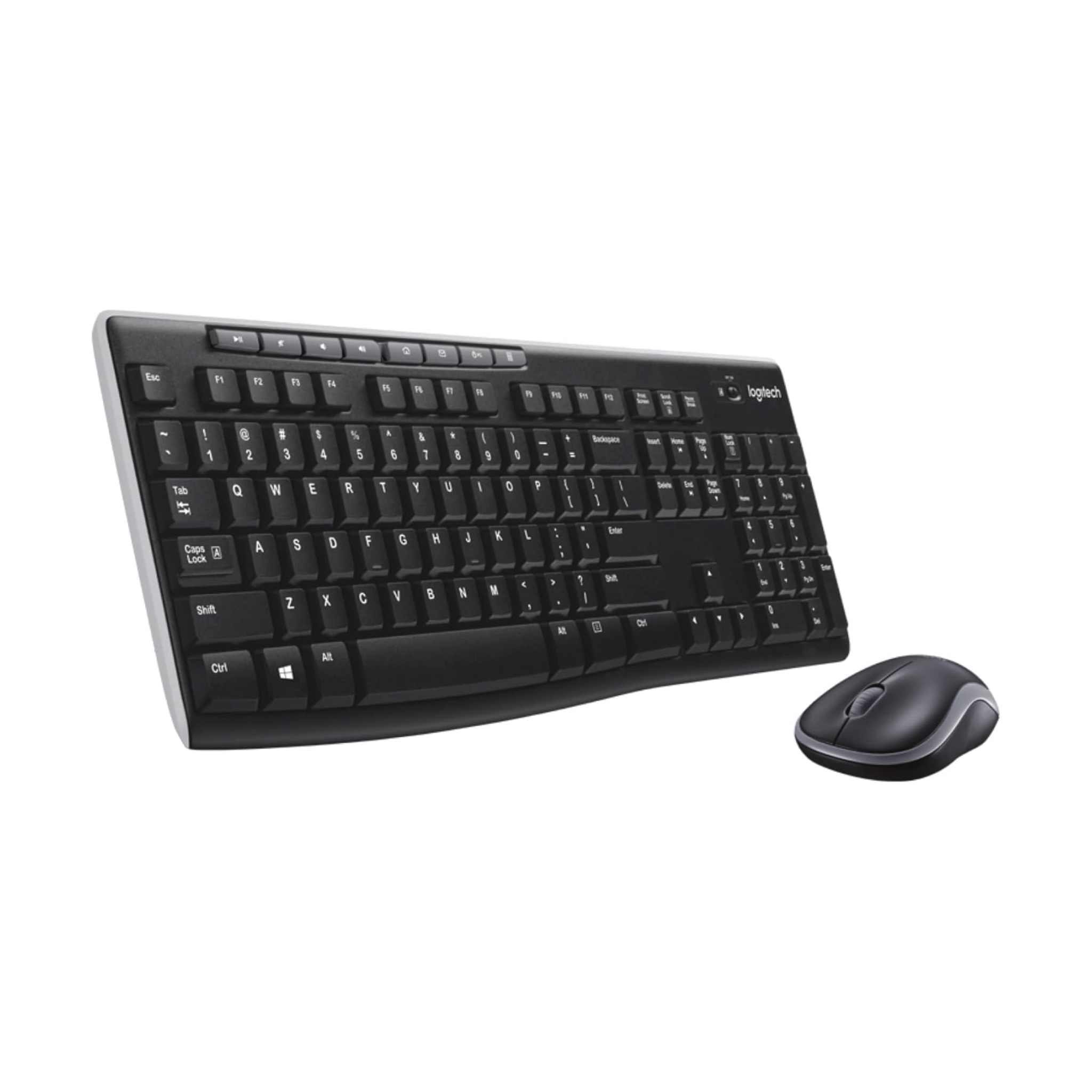 Clavier + Souris – Logitech MK270 – Pack sans fil 2,4 GHz