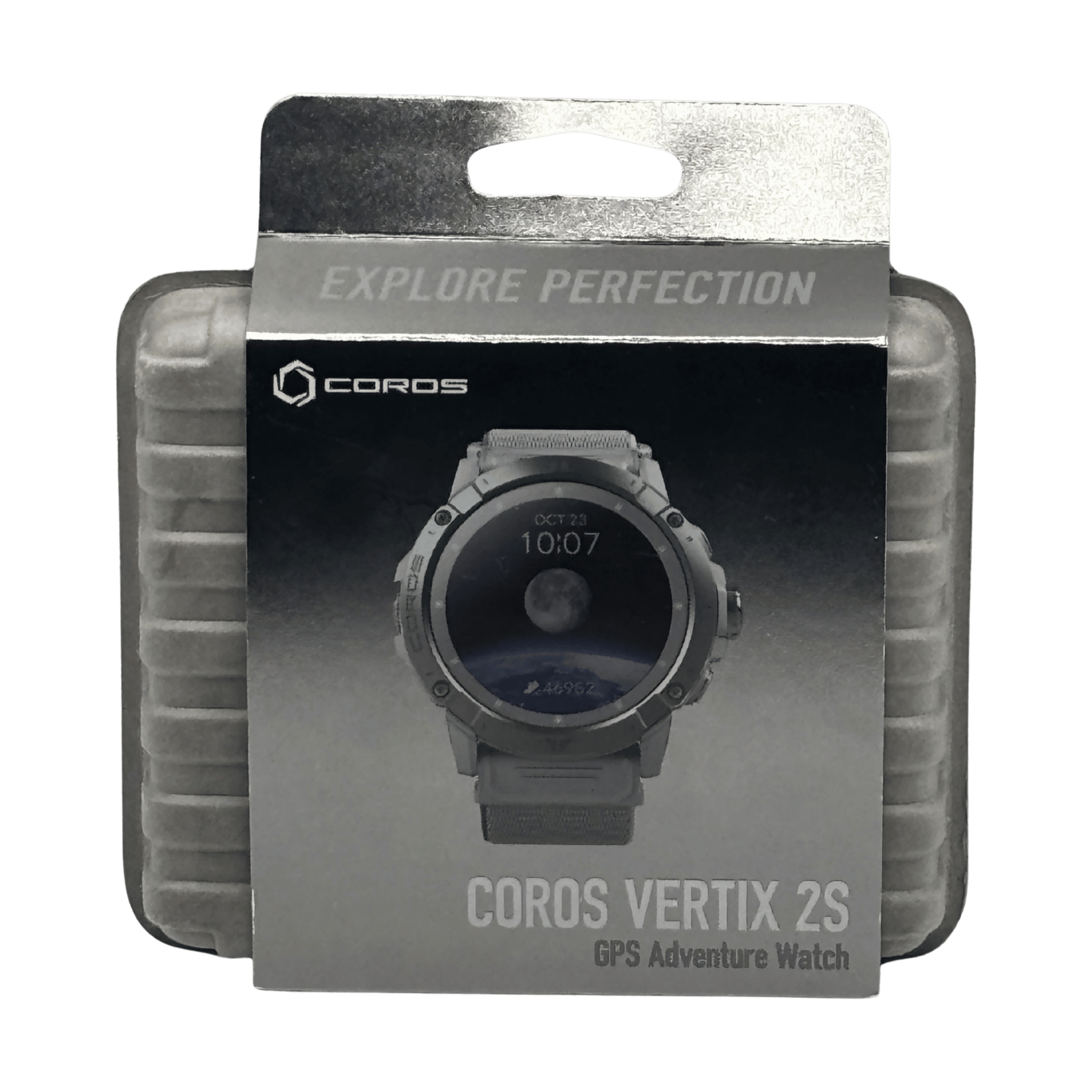 Montre GPS – Coros Vertix 2S – Moon Grey – Multisport & Expédition