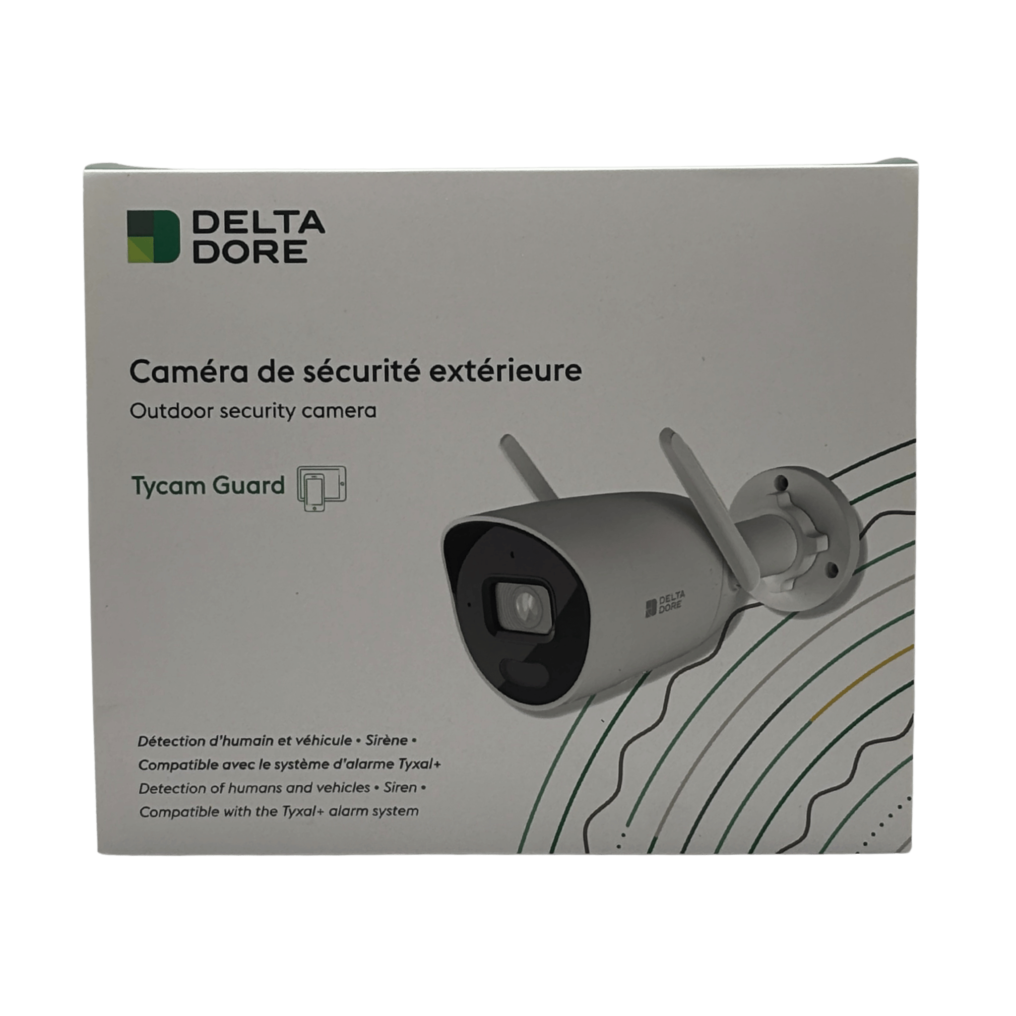 Caméra – Caméra de surveillance extérieure Delta Dore