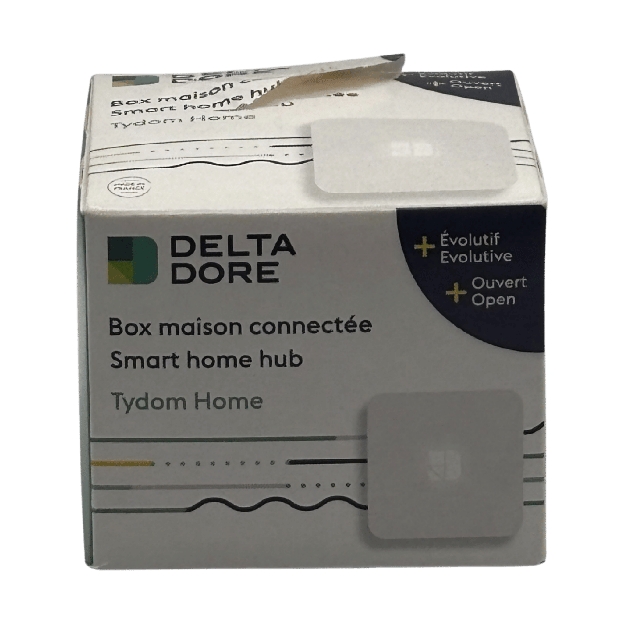 Box maison connectée – Delta Dore Tydom