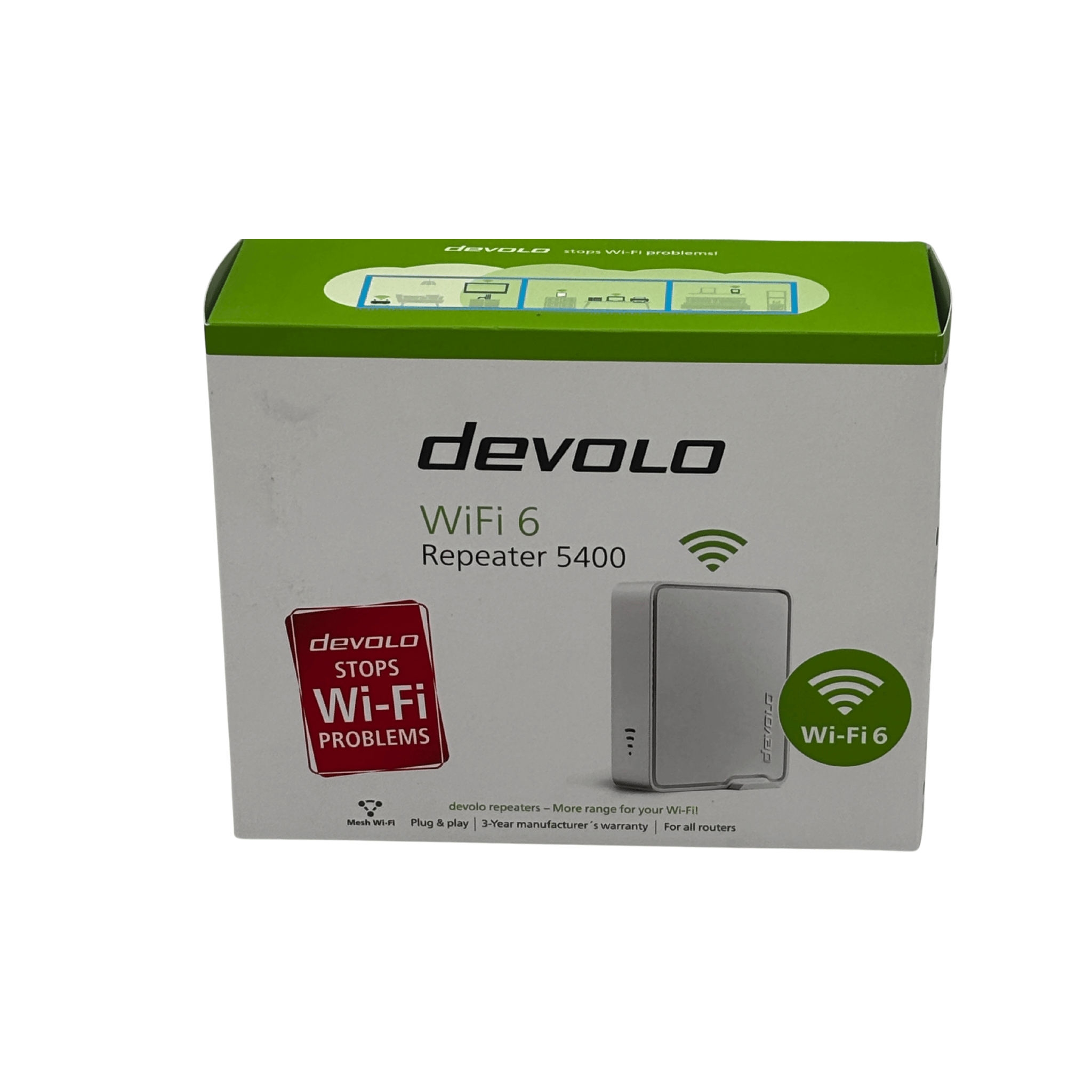 Répéteurs & WiFi 6 Devolo Répéteur WiFi 6 5400