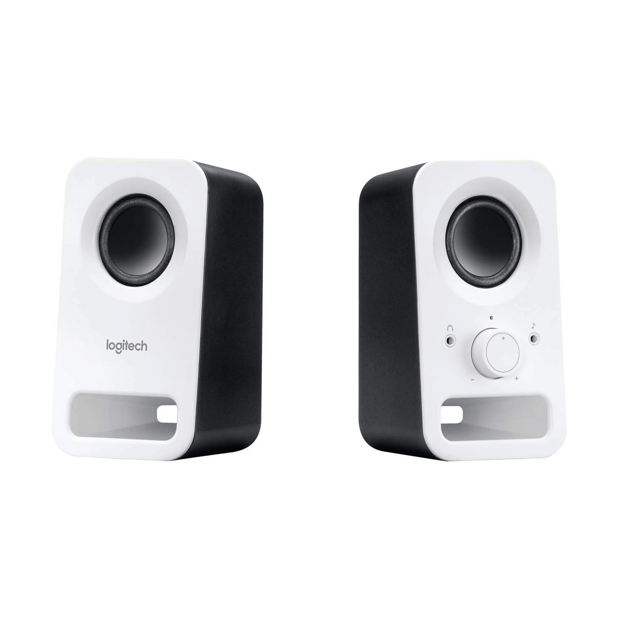 Enceintes PC – Logitech Z150 – Stéréo 6 W – Jack 3,5 mm + prise casque