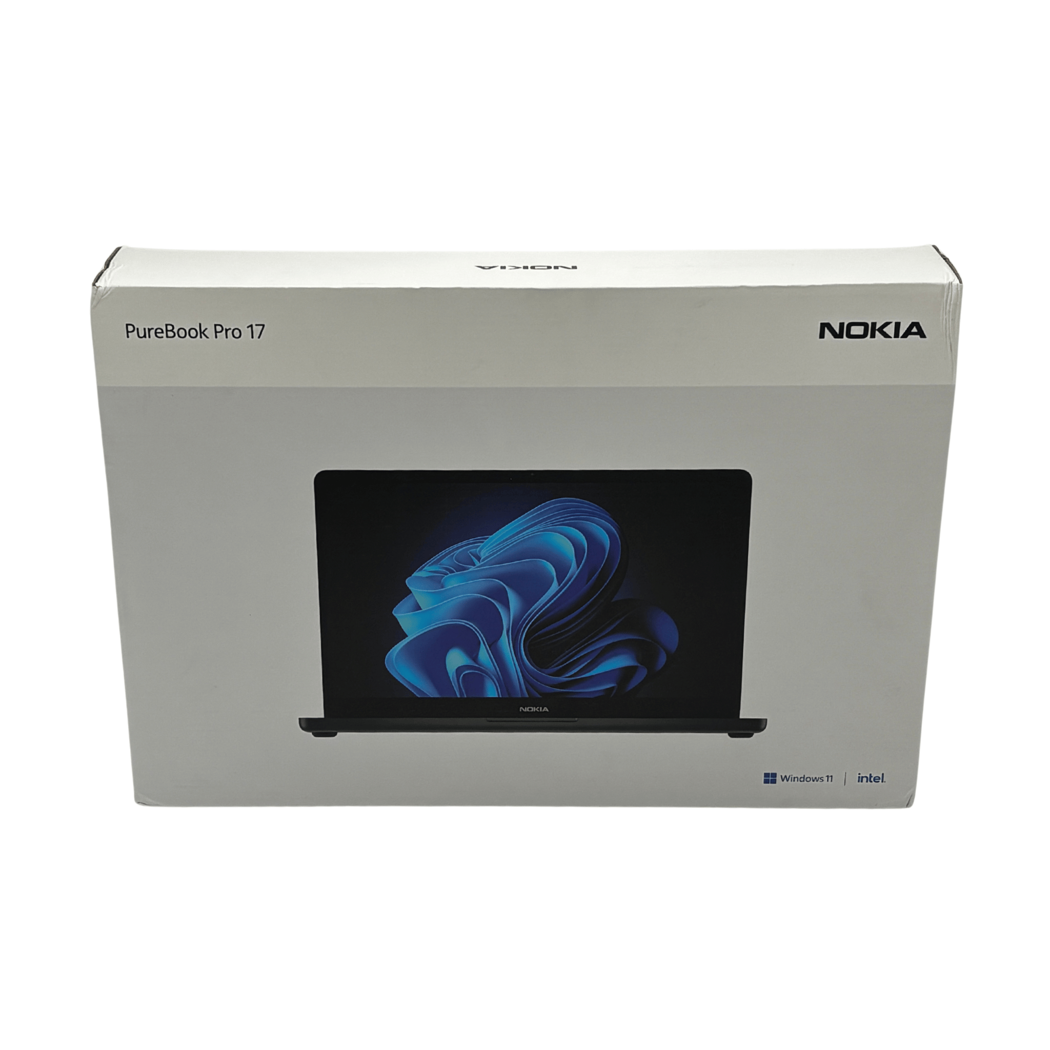 PC Portable – Nokia PureBook Pro 17 – 17,3" FHD, i3 12ᵉ Gen, 8 Go RAM, 512 Go SSD