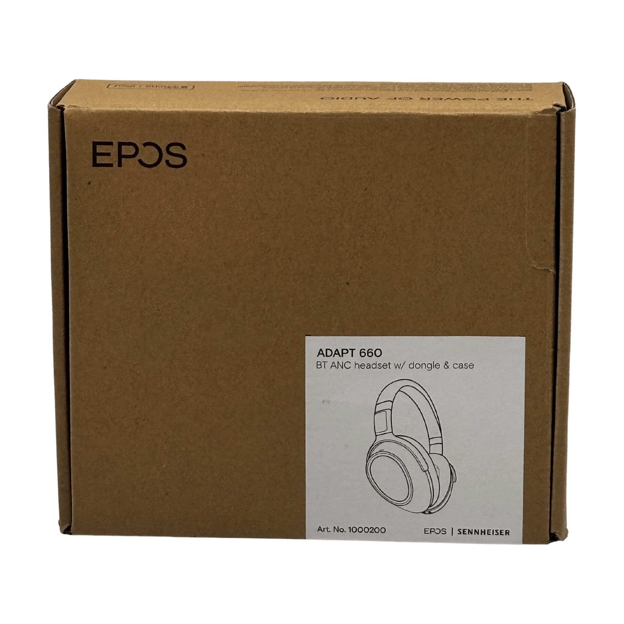 Casque / Écouteurs – Epsos 660 Casque Bluetooth sans fil USB-C