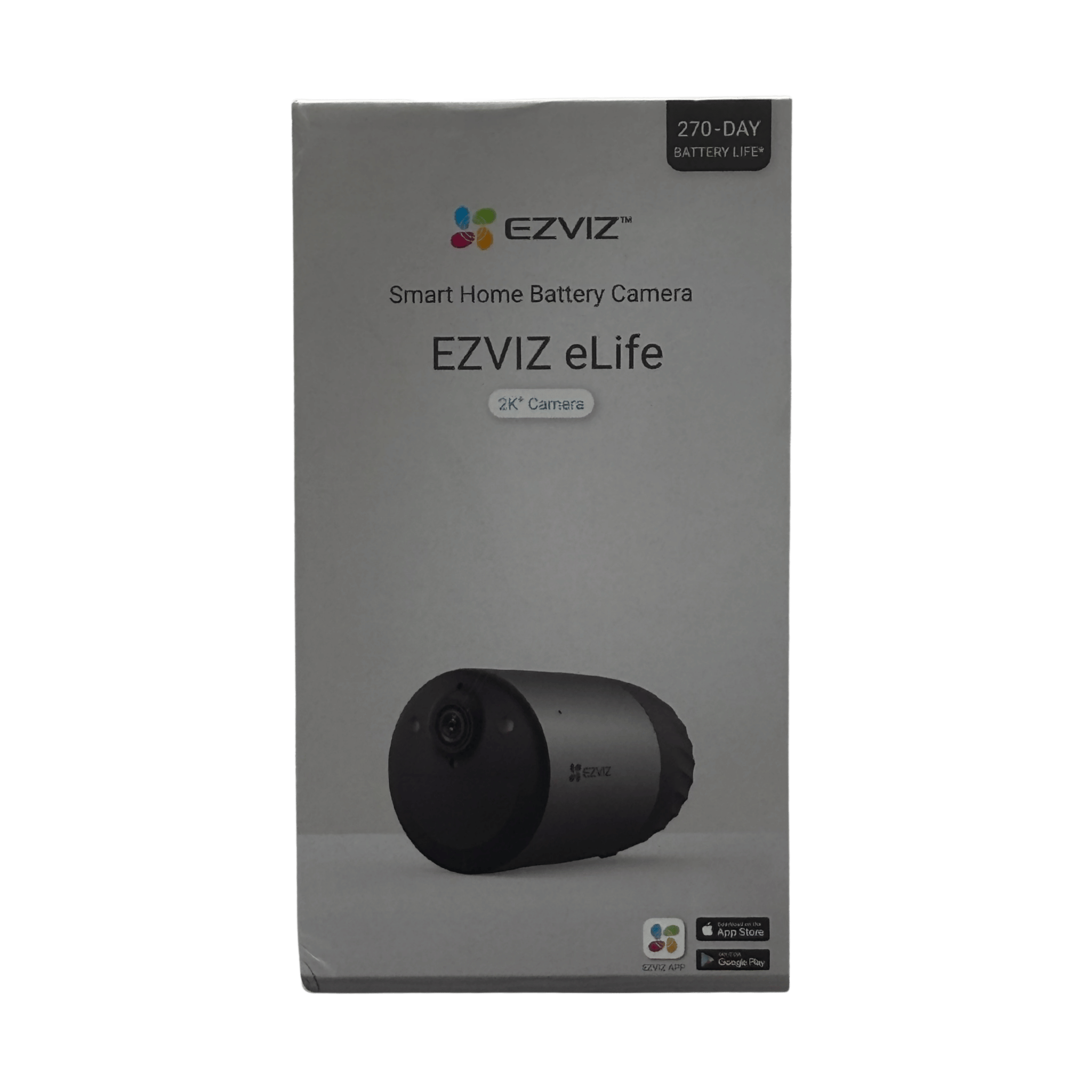 Caméra – Ezviz eLife 2K⁺ – Caméra autonome sur batterie