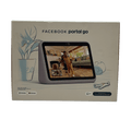 Caméra – Facebook Portal Go Webcam intelligente sans fil avec écran tactile 10,1" – Gris