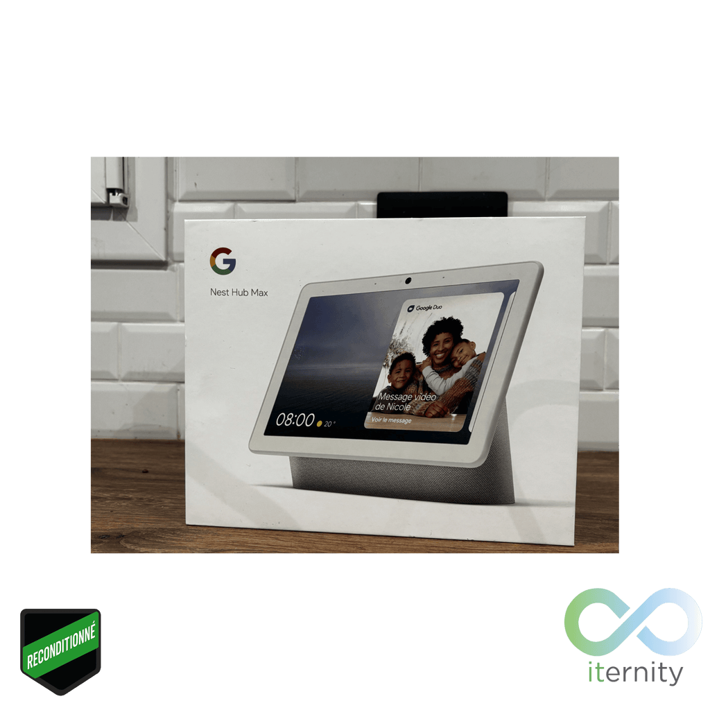 Station d’accueil – Google Nest Hub Max 10" – Reconditionné