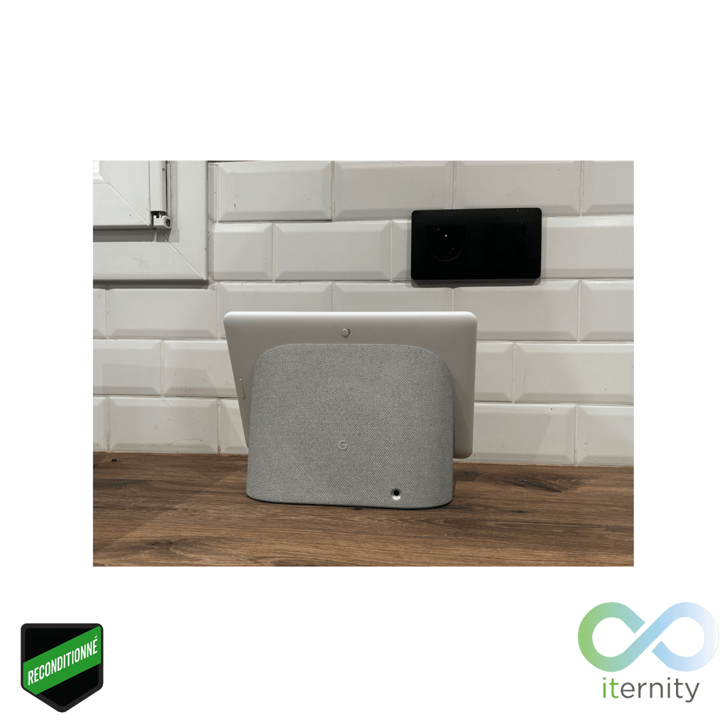 Station d’accueil – Google Nest Hub Max 10" – Reconditionné
