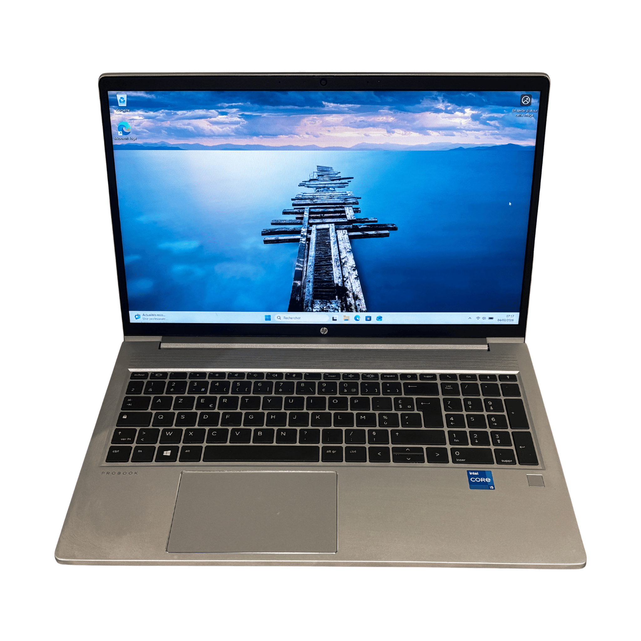 HP ProBook 450 G8 – i5 – 16 Go – SSD 512 Go – 15,6" – Reconditionné Pro