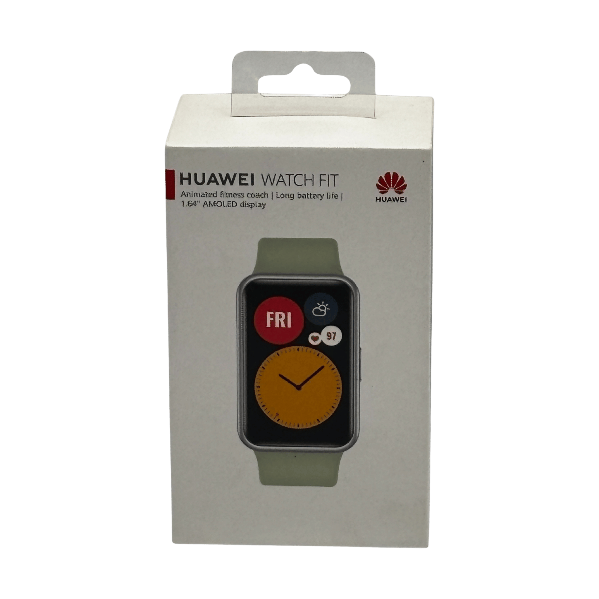 Montre connectée – Huawei Watch Fit Mint Green