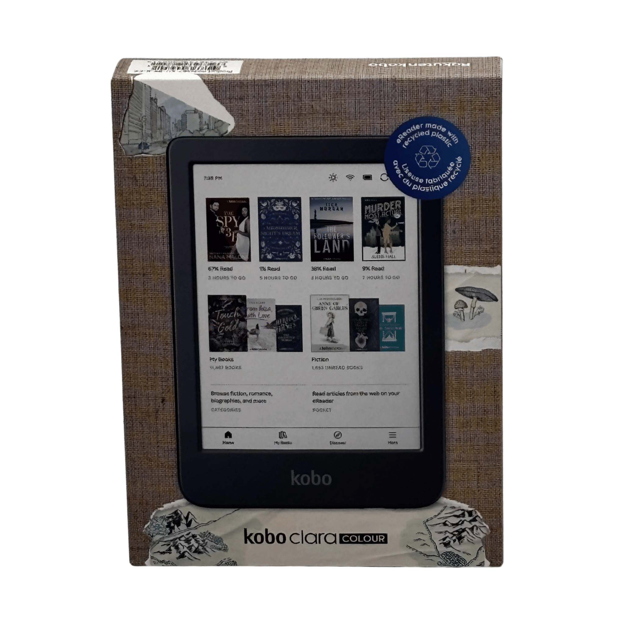 Liseuse – Kobo Clara Colour
