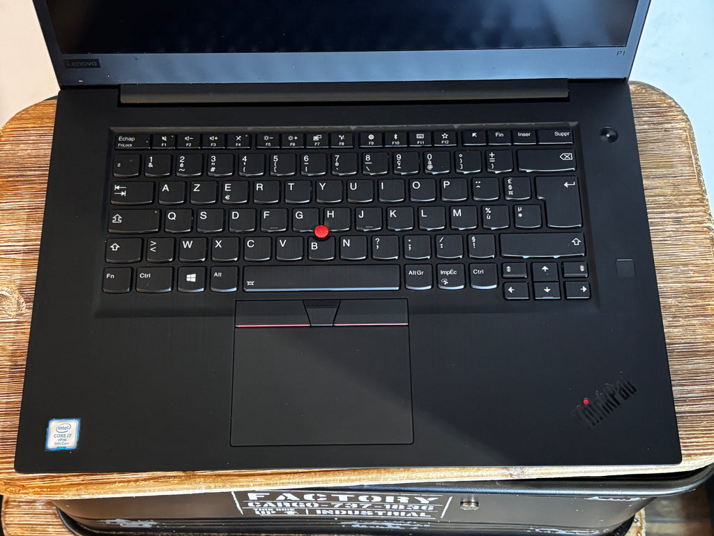 Lenovo ThinkPad P1 Gen 2 – i7 – 16 Go – 1 To SSD – NVIDIA T2000