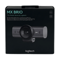 Webcam – Logitech MX Brio – Ultra HD 4K avec autofocus et double micro