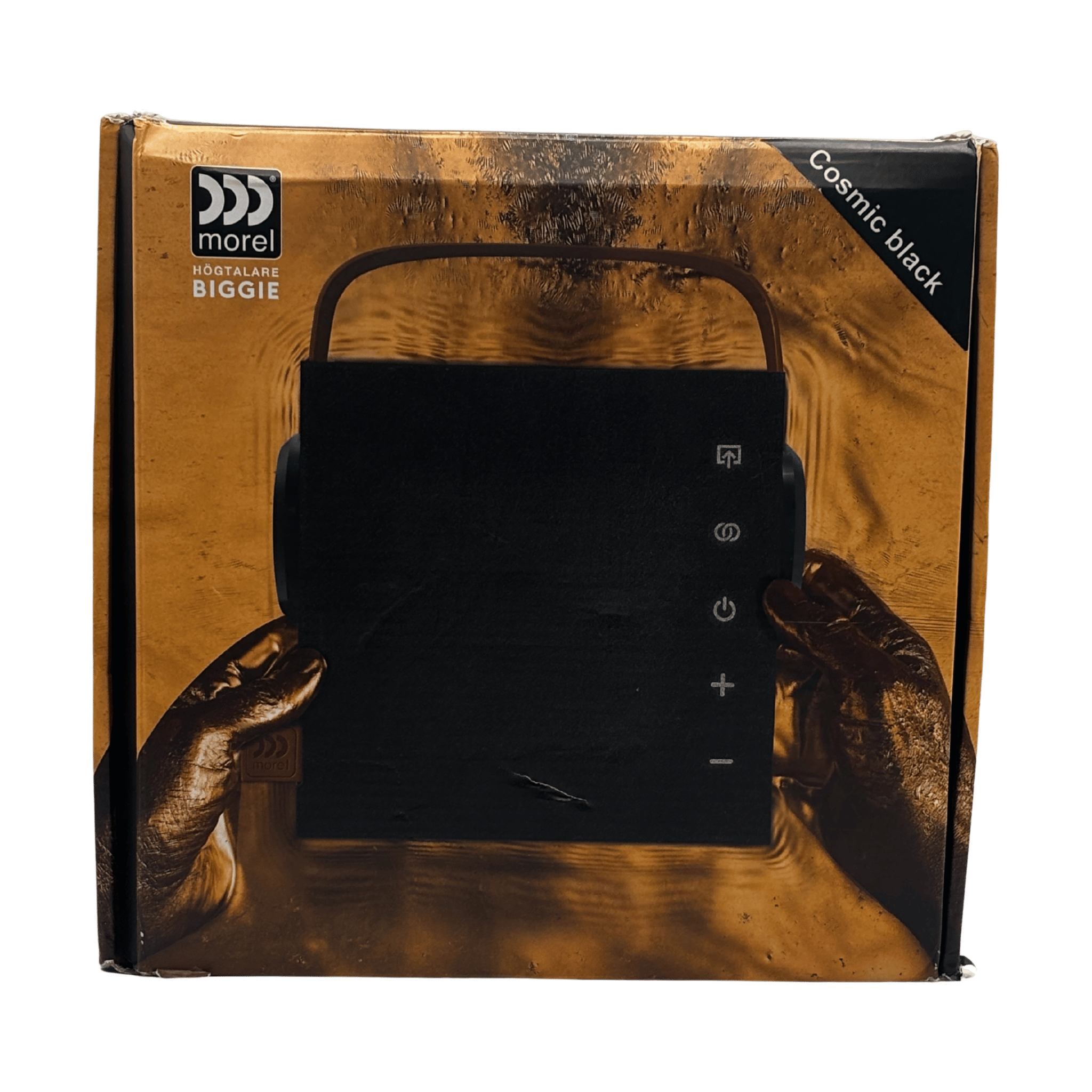 Enceinte Bluetooth – Morel Biggie Cosmic Black