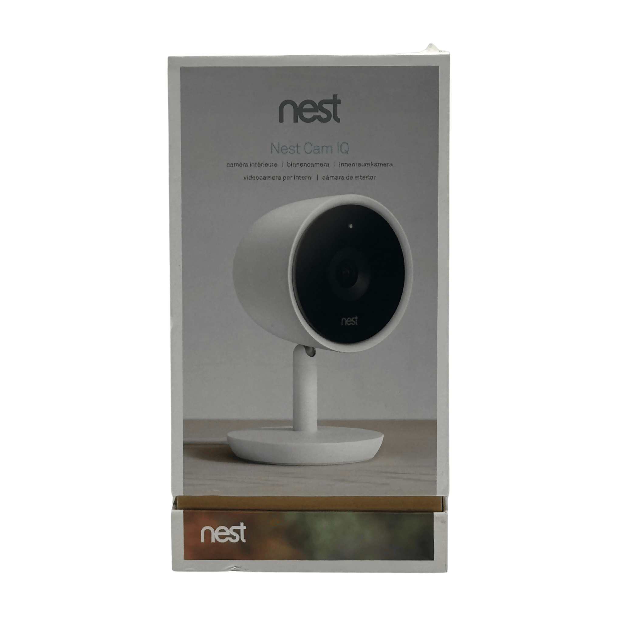 Caméra – Caméra de surveillance intérieure Nest IQ Indoor