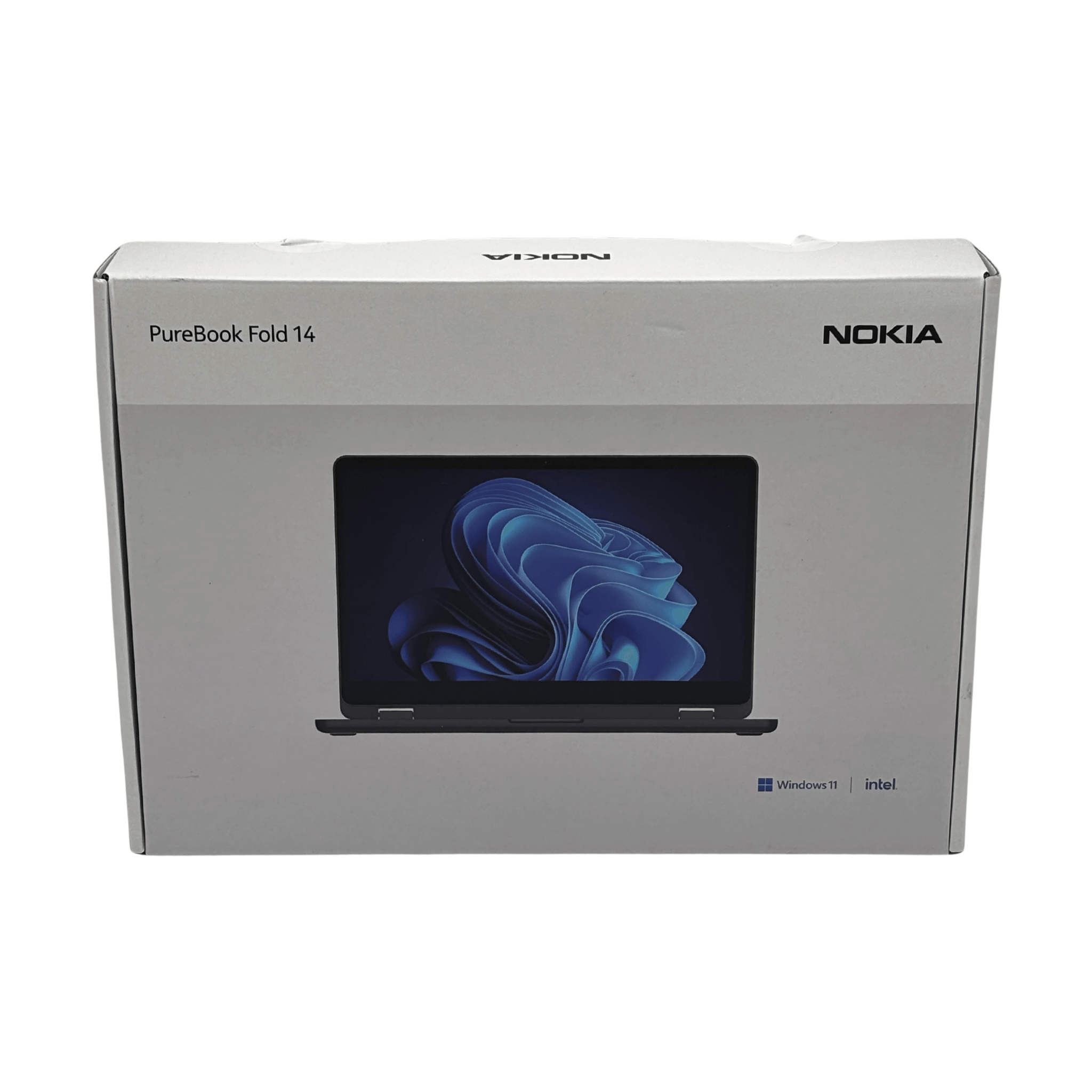 Nokia PureBook Fold 14 – PC Portable & Tablette 2-en-1, 14,1" FHD, Pentium N6000, 8 Go RAM, 128 Go SSD