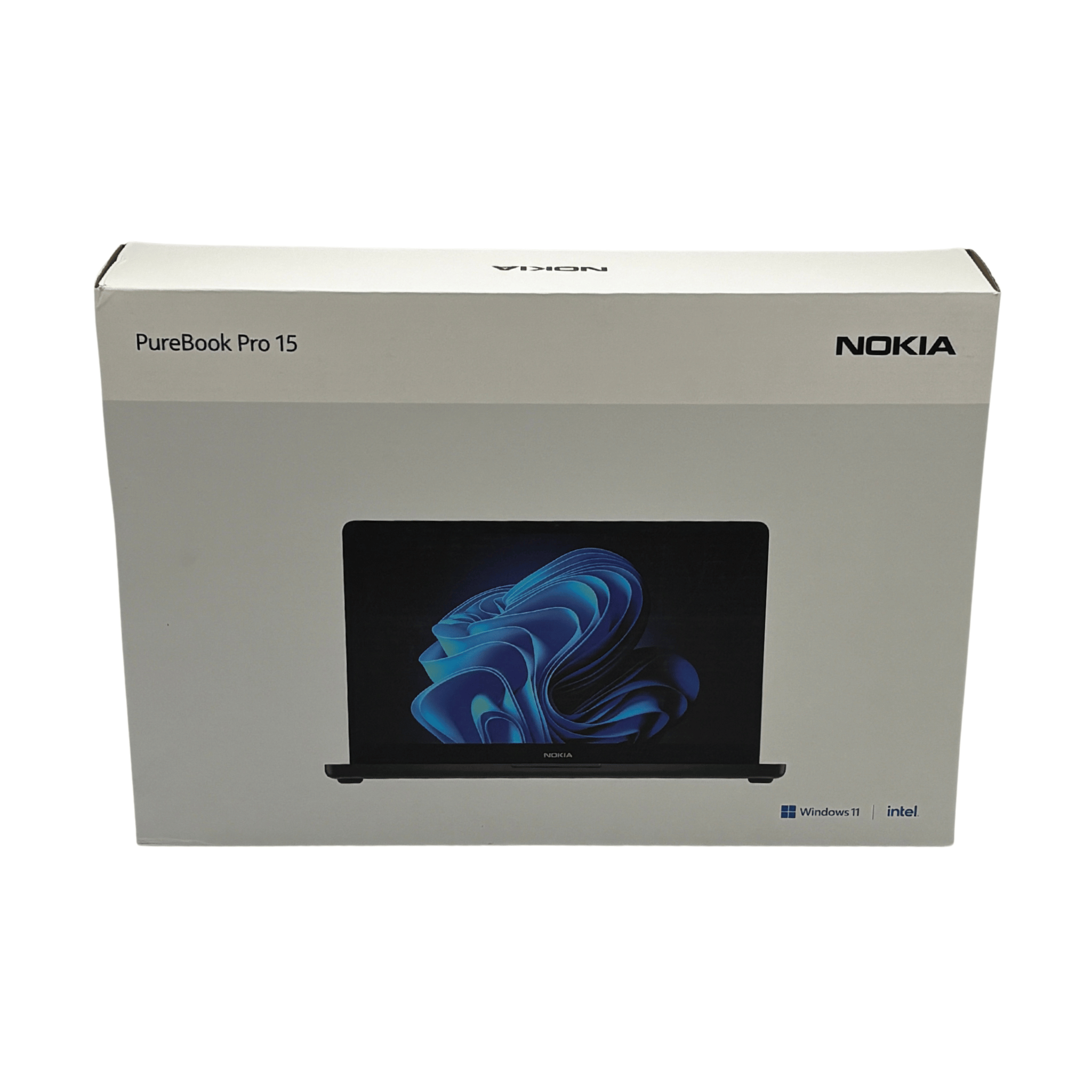 PC Portable – Nokia PureBook Pro 15 – 15,6" FHD, i3 12ᵉ Gen, 8 Go RAM, 512 Go SSD