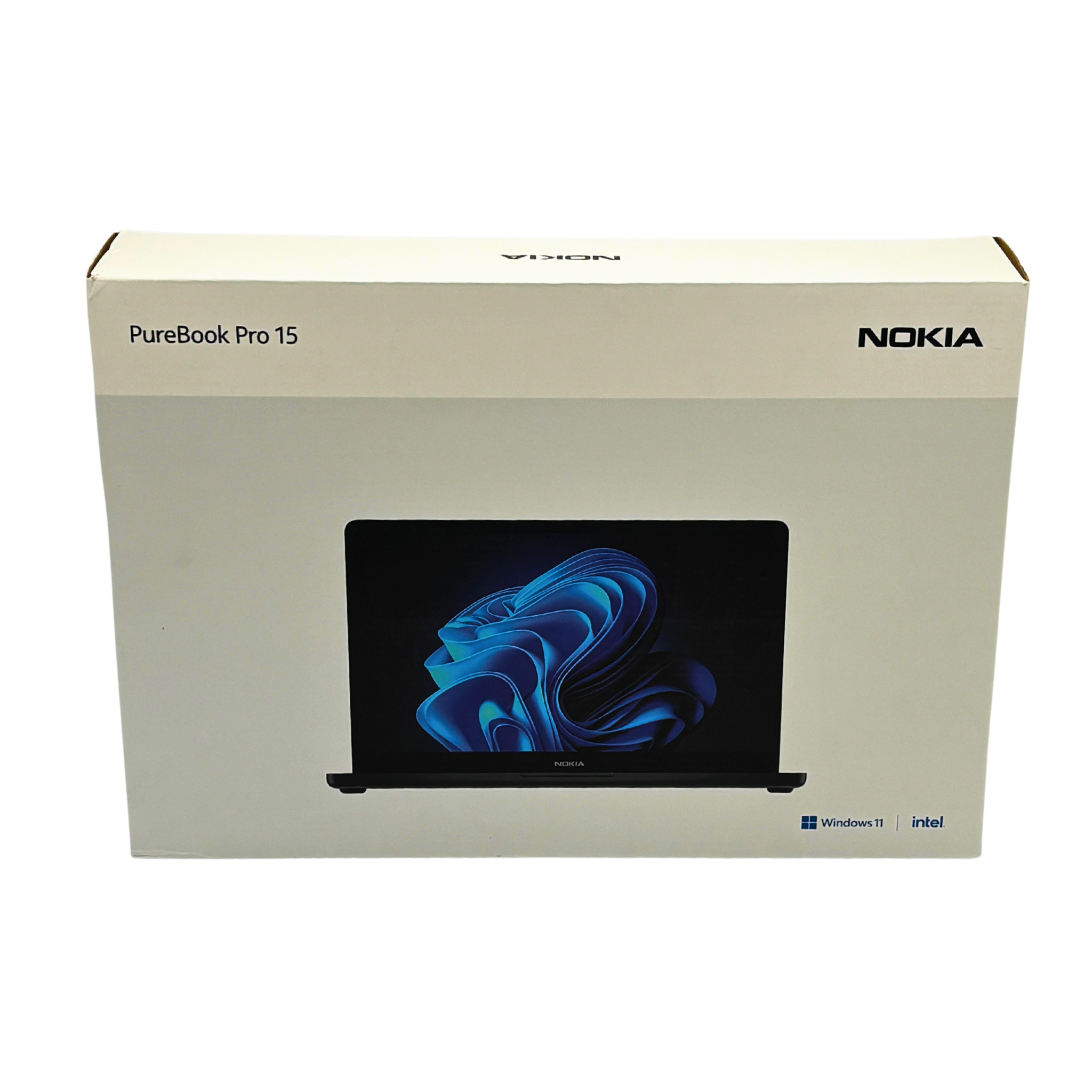 PC Portable – Nokia PureBook Pro 15 (15,6" FHD, i3 12ᵉ gen, 8 Go RAM, 512 Go SSD)