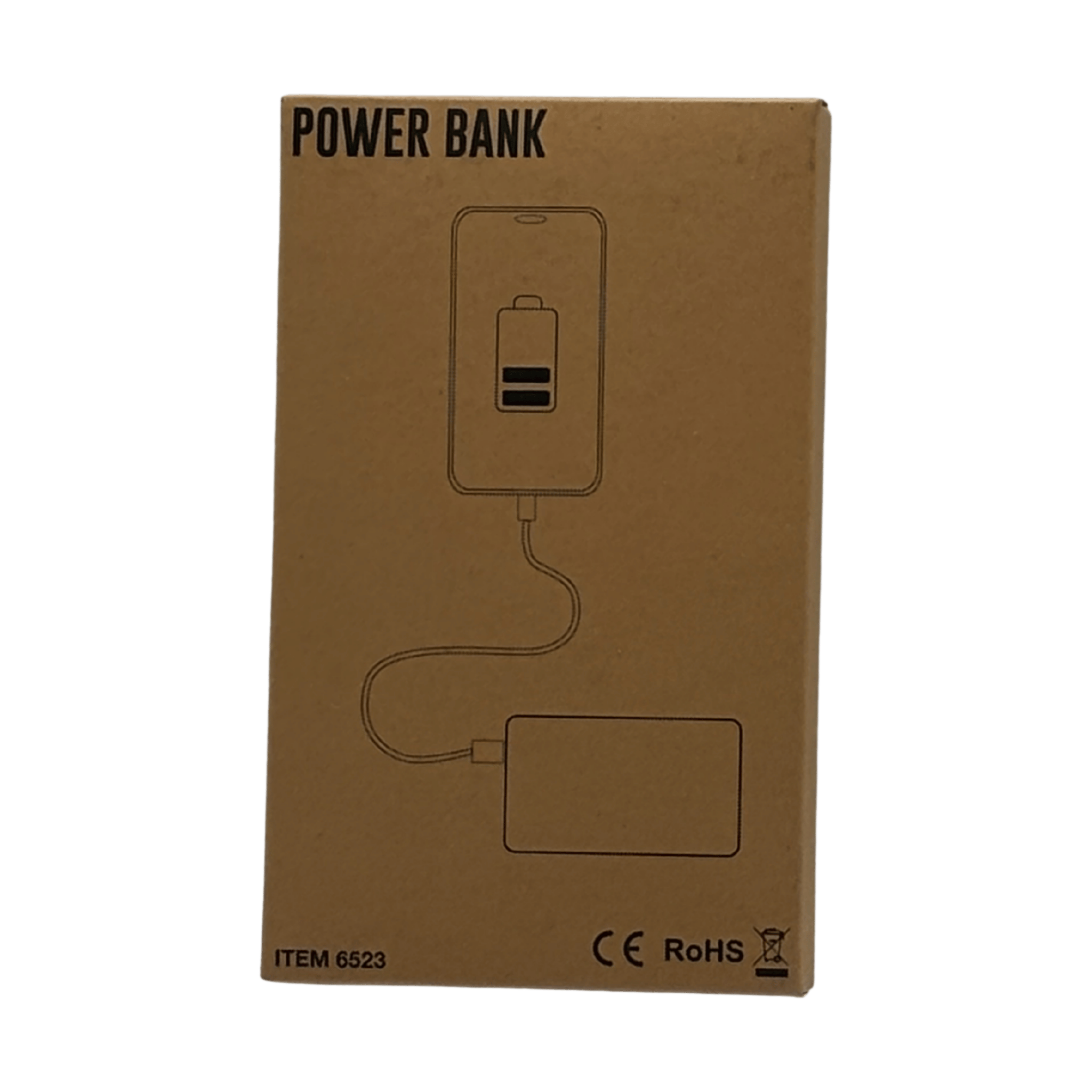 Batterie externe – Power Bank (réf : 6523)