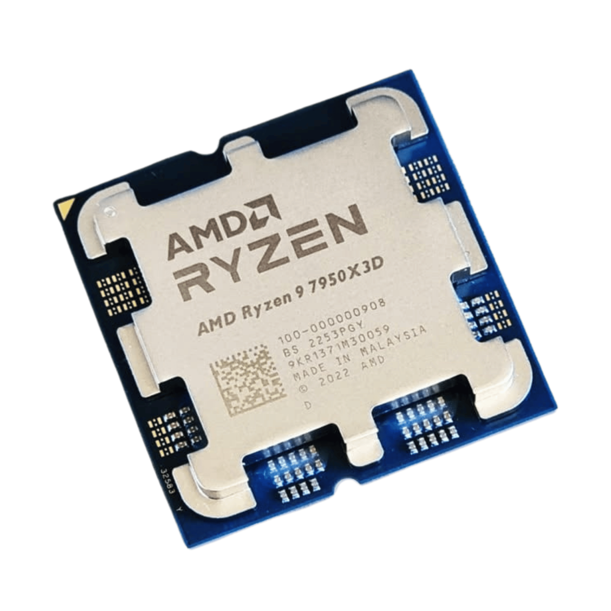 Processeur AMD Ryzen 9 7950X3D – 16 cœurs / 32 threads