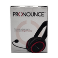 Casque / Écouteurs – Casque d’anglais PRONOUNCE