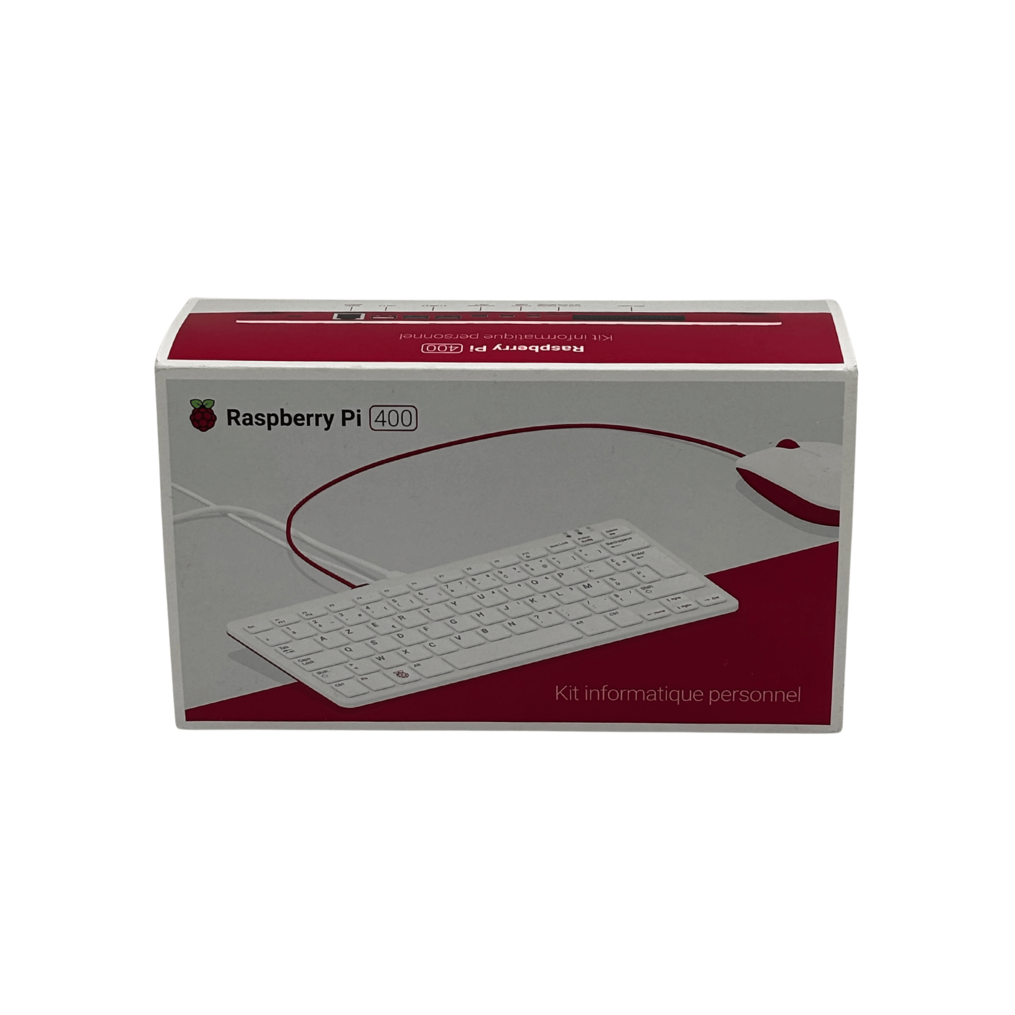 Raspberry Pi 400 – Kit complet reconditionné