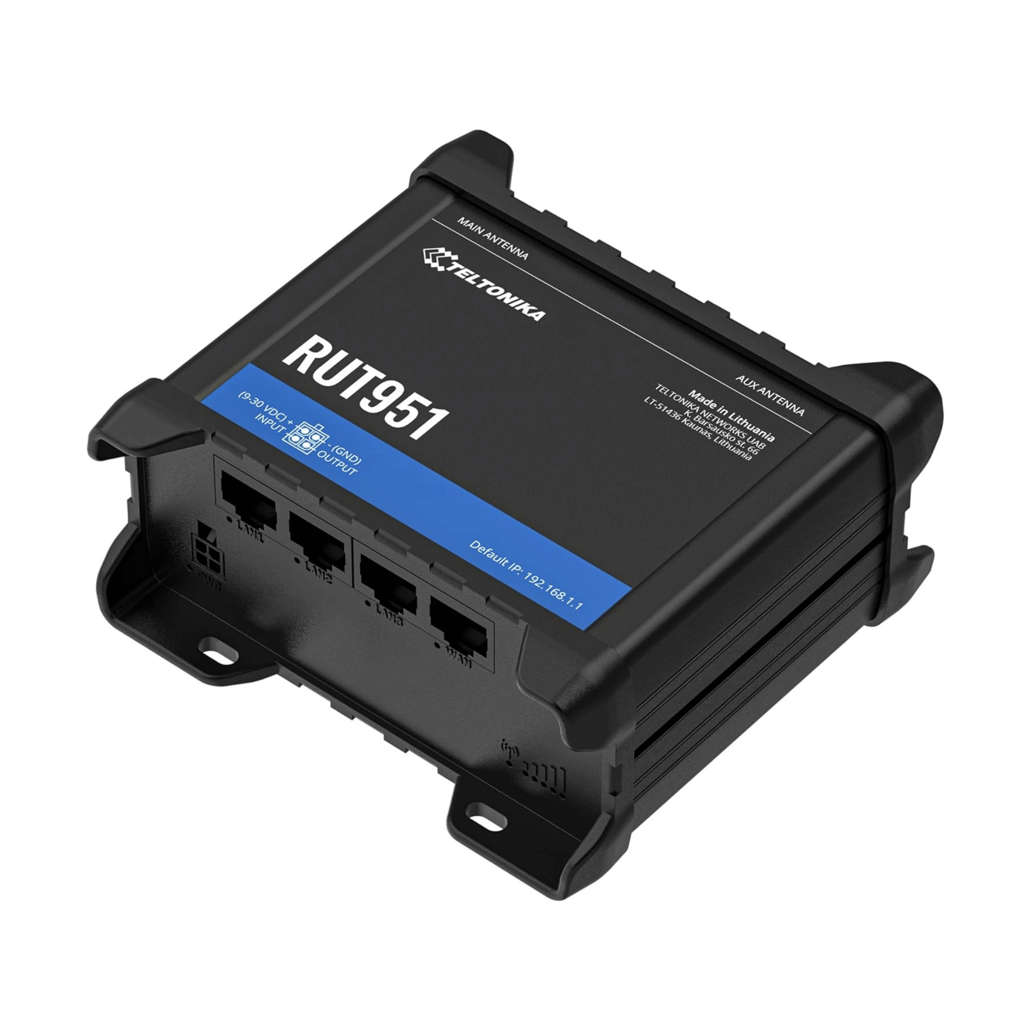 Routeur 4G LTE – Teltonika RUT950 – Dual SIM – Industriel / Professionnel