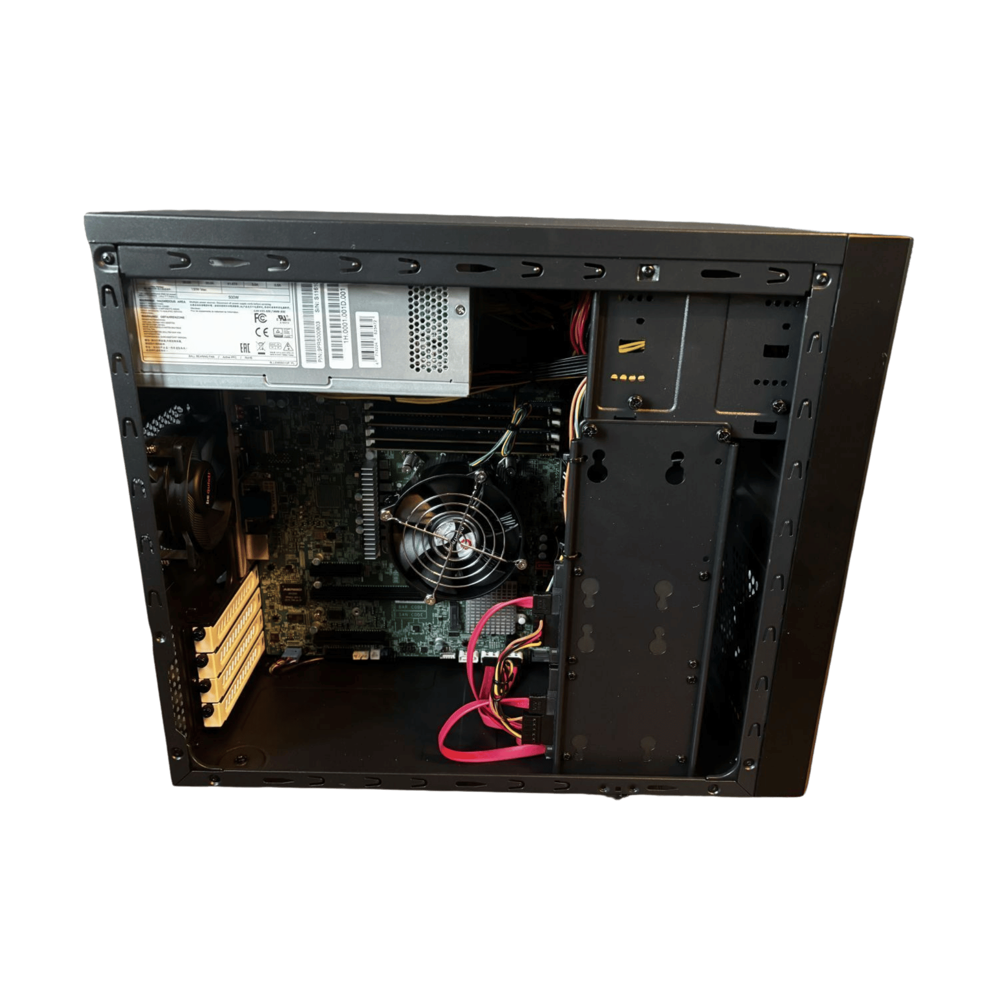 Configuration Pro / Serveur – Xeon W-1270 – Supermicro – Fractal Design – Alimentation FSP 500 W