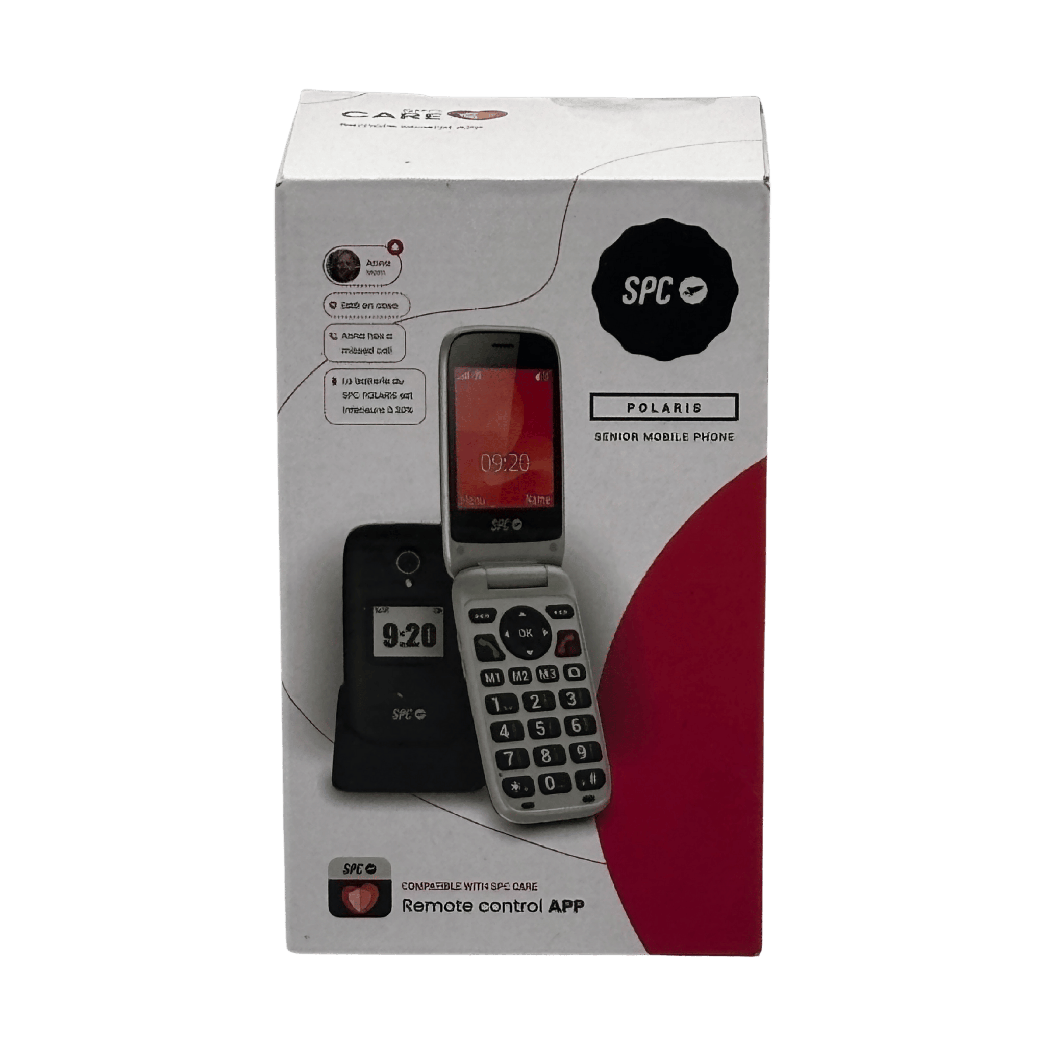 Smartphone – SPC Polaris Senior Mobile