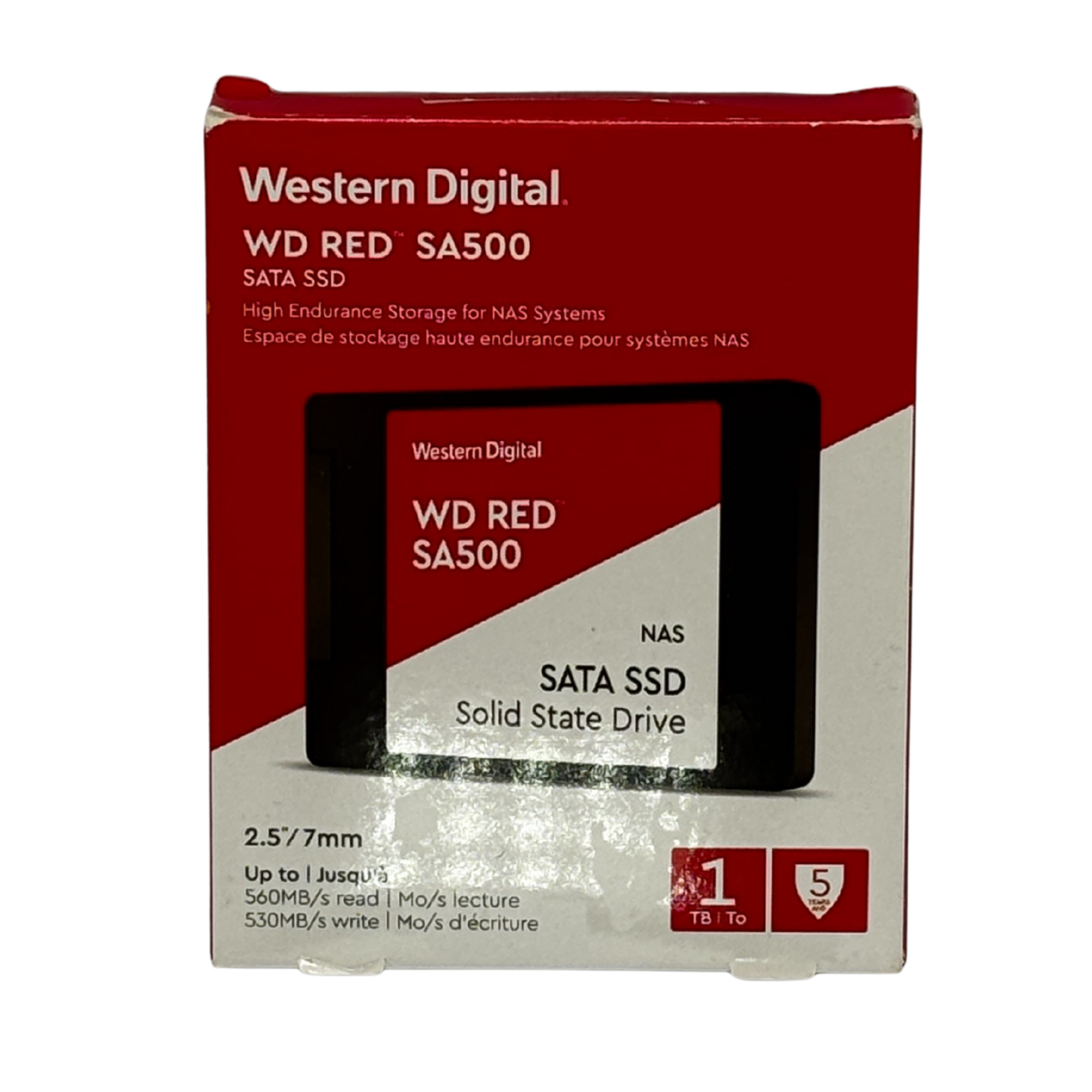 WD Red SA500 SSD – 500 Go