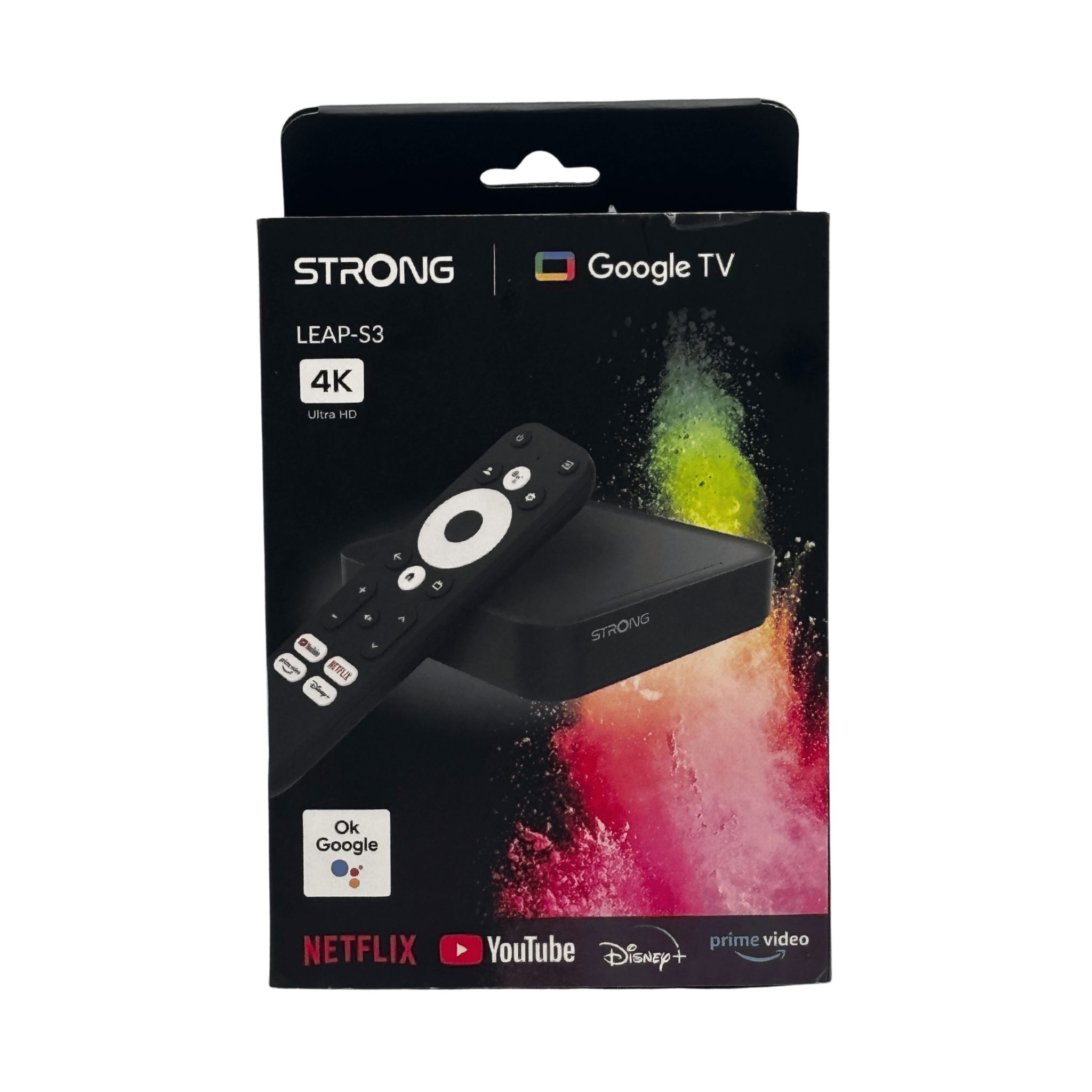 Box / Streaming – STRONG Leap-S3 Google TV 4K UHD